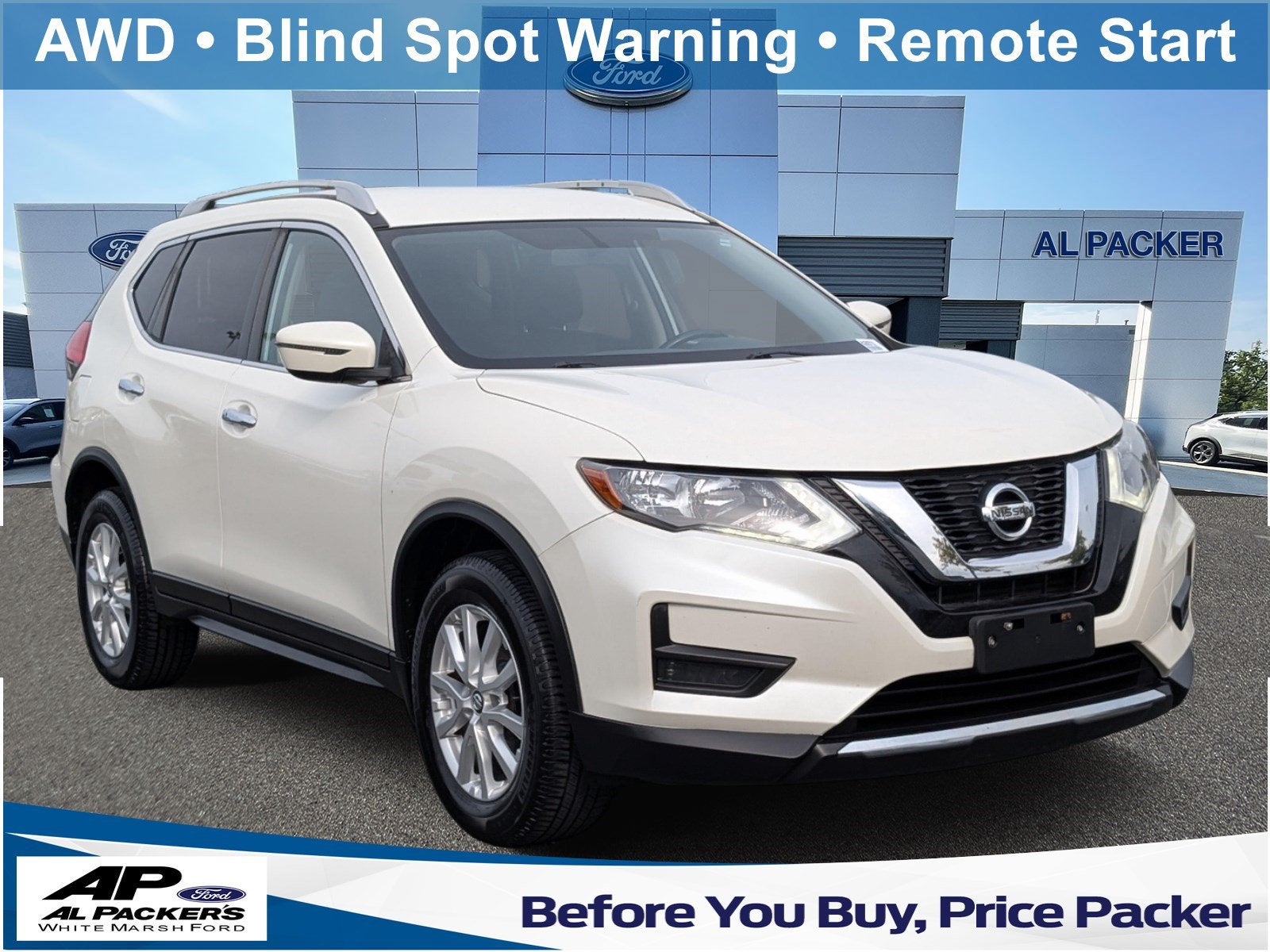 2017 Nissan Rogue SV