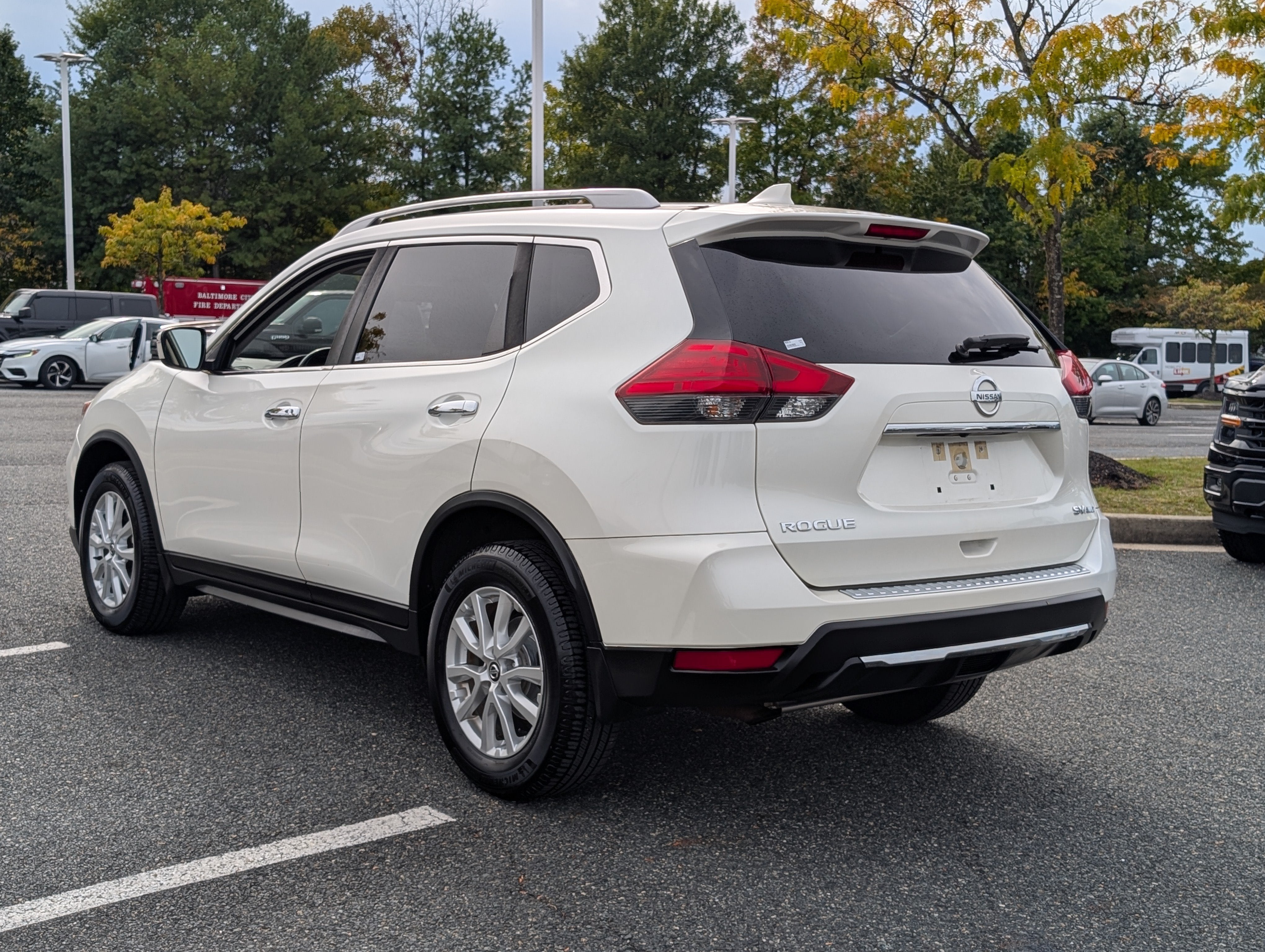 2017 Nissan Rogue SV