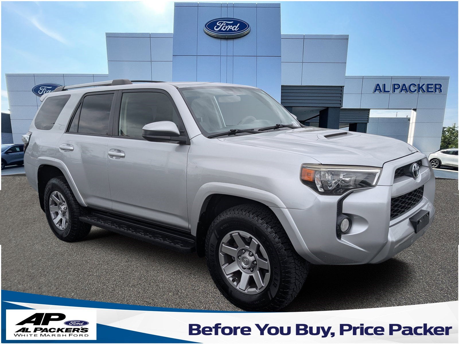 2015 Toyota 4Runner Trail