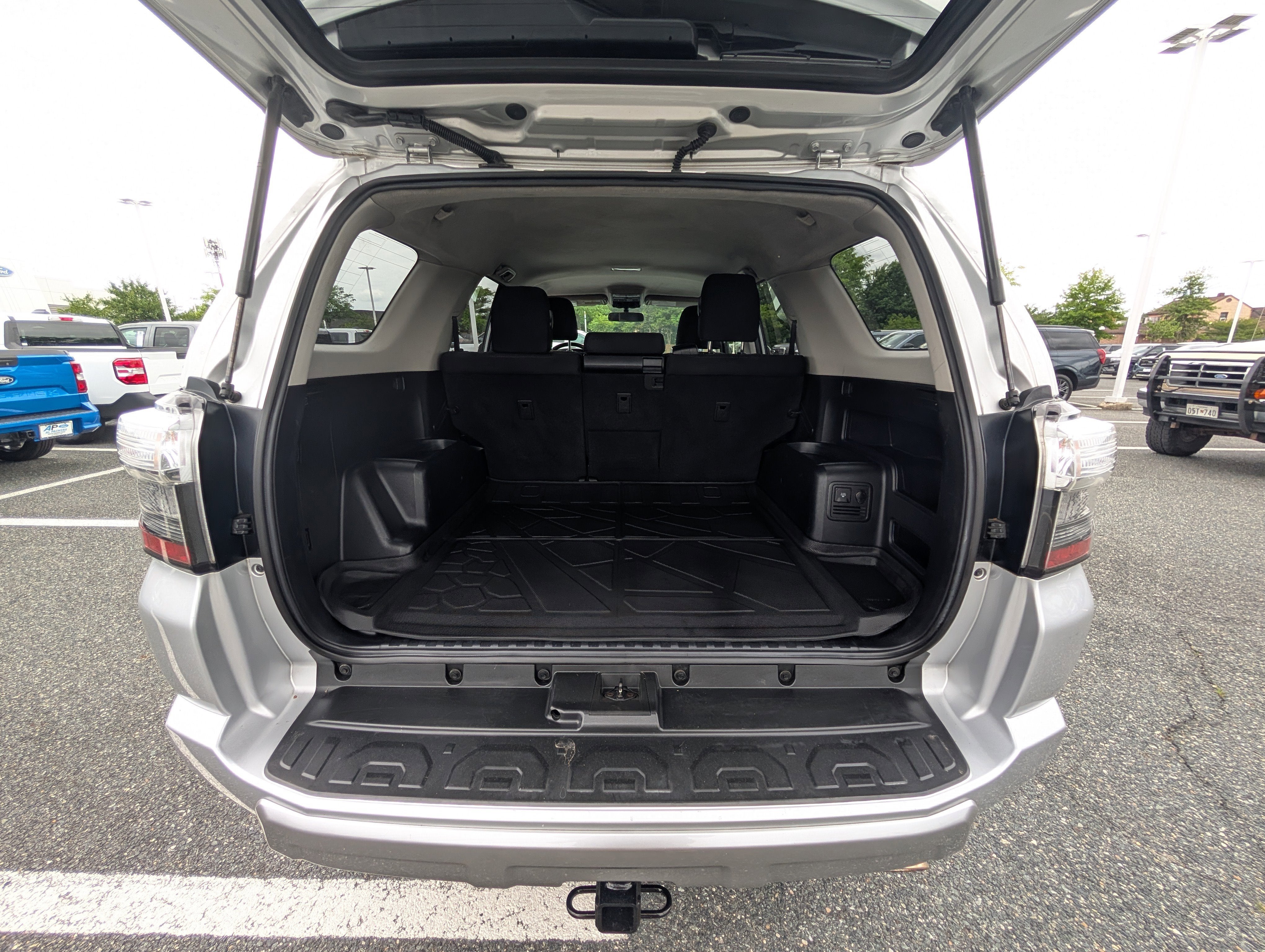 2015 Toyota 4Runner Trail