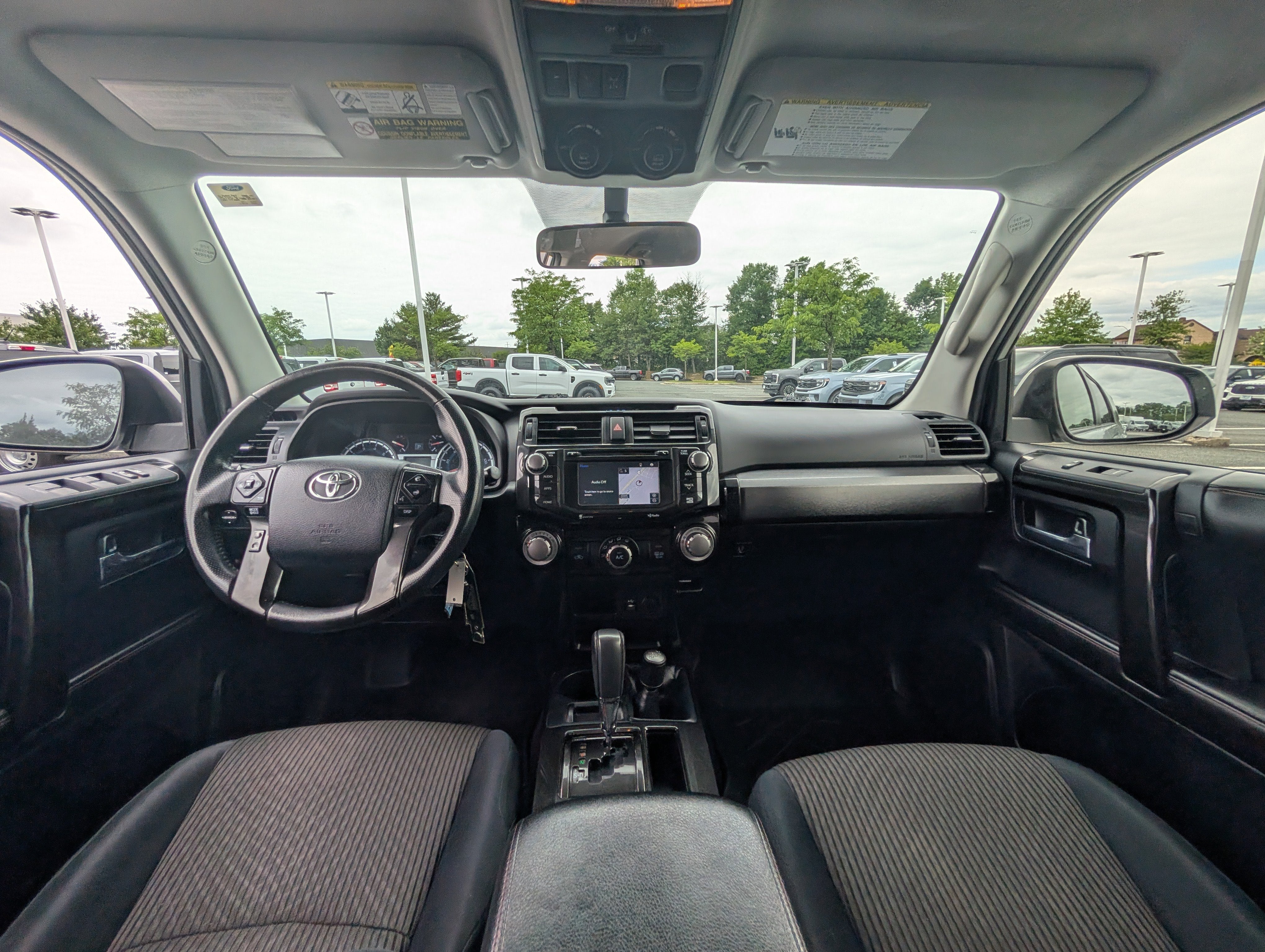2015 Toyota 4Runner Trail