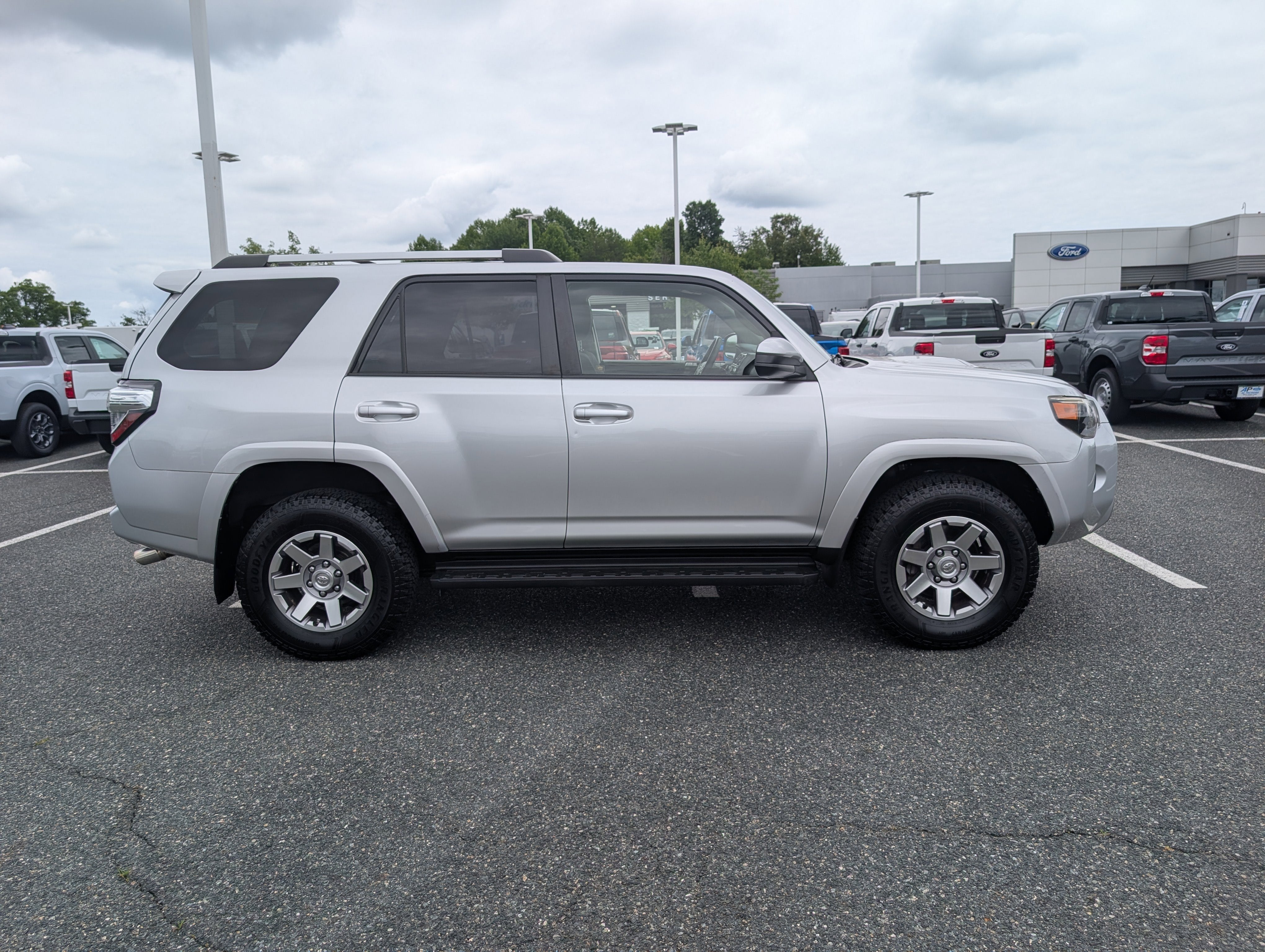 2015 Toyota 4Runner Trail