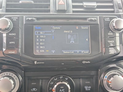2015 Toyota 4Runner Trail