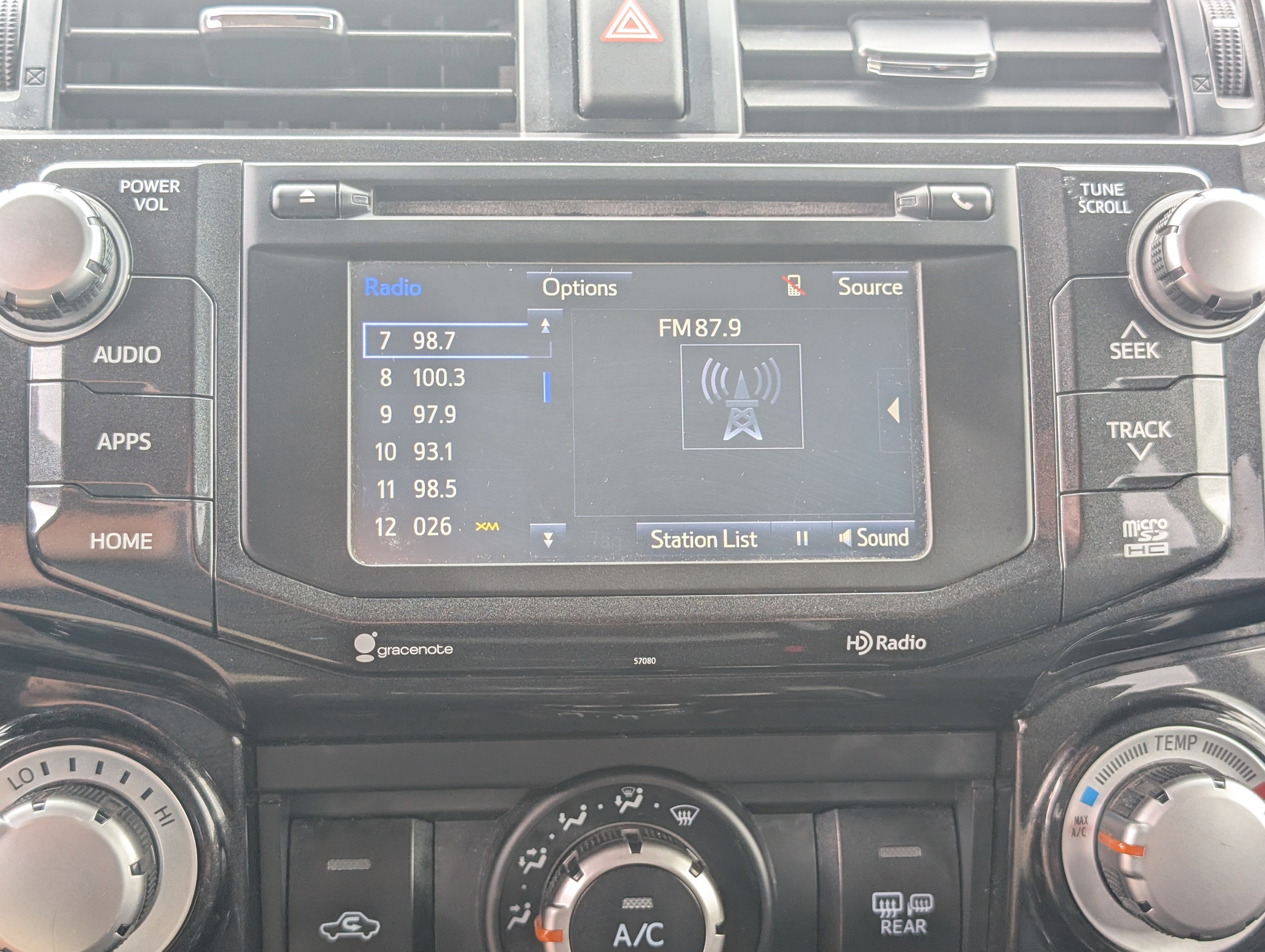 2015 Toyota 4Runner Trail