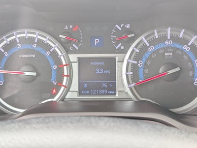 2015 Toyota 4Runner Trail