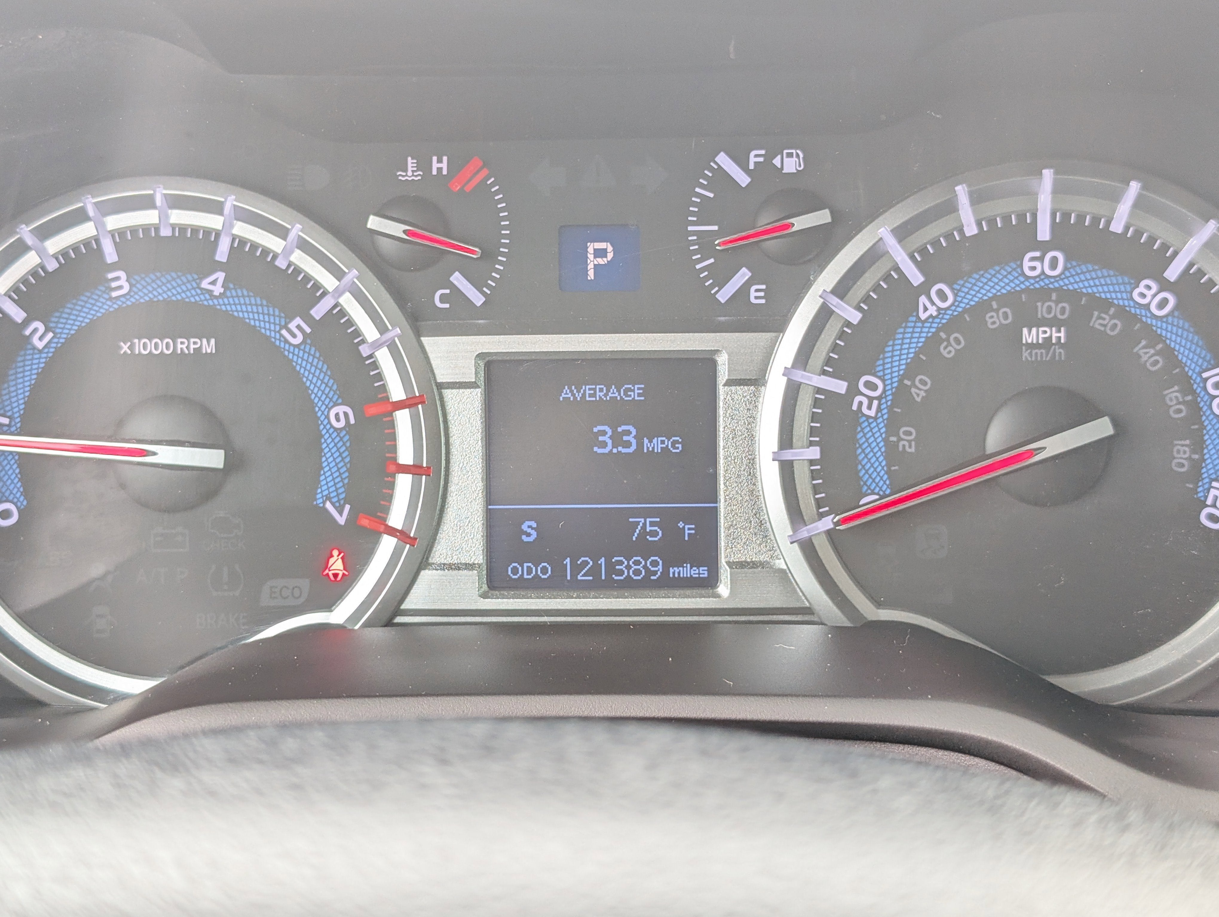 2015 Toyota 4Runner Trail