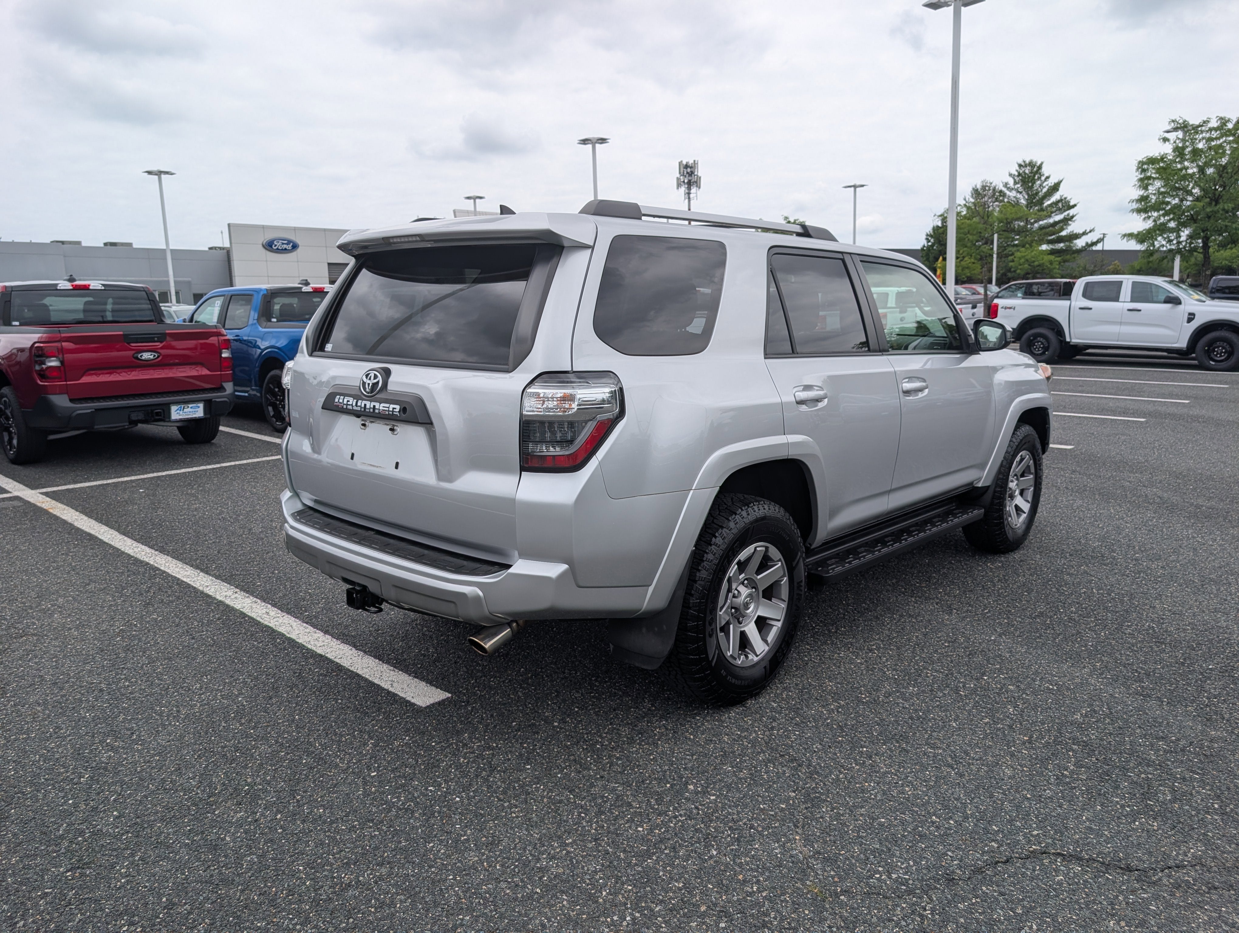 2015 Toyota 4Runner Trail
