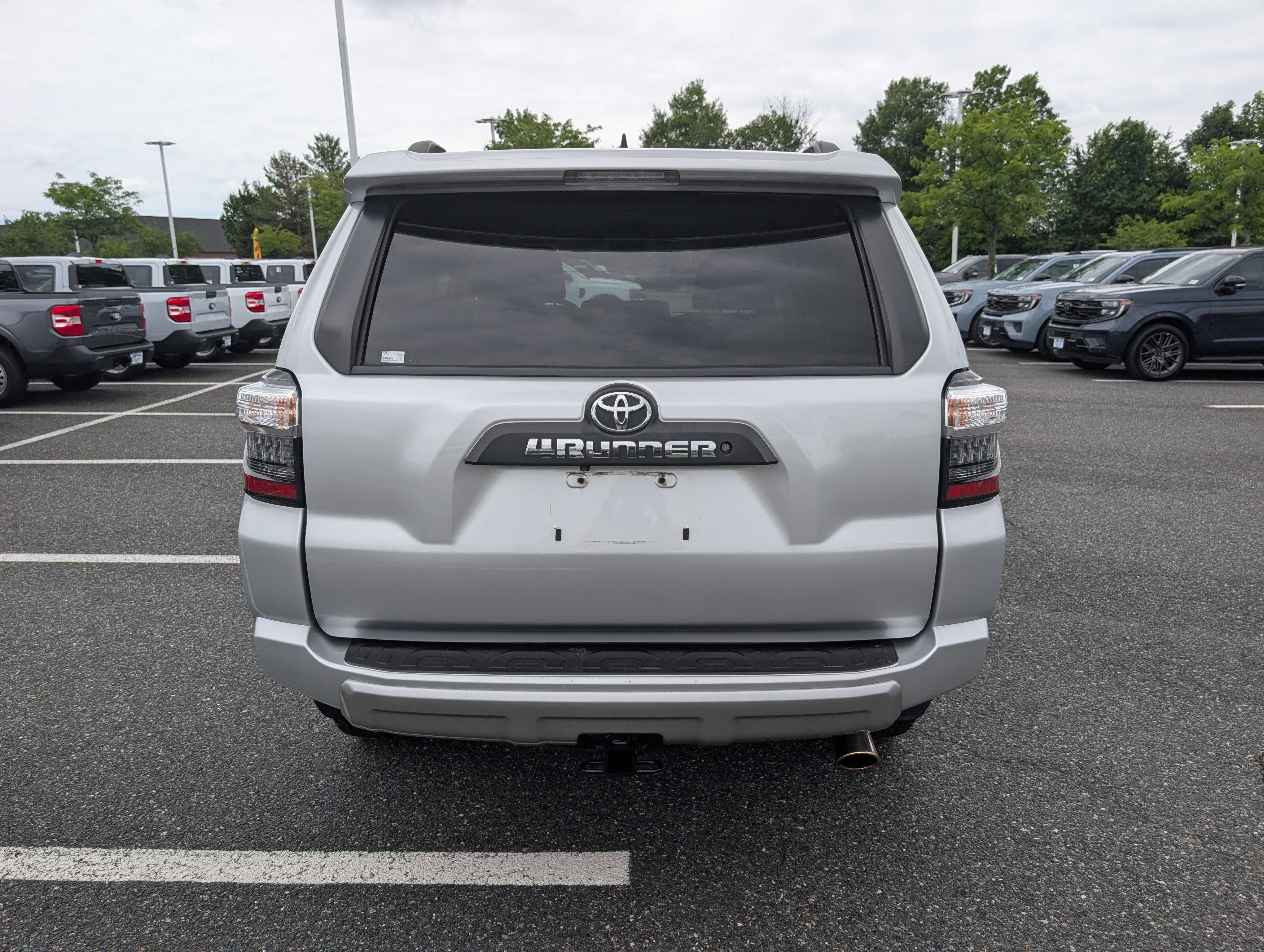 2015 Toyota 4Runner Trail