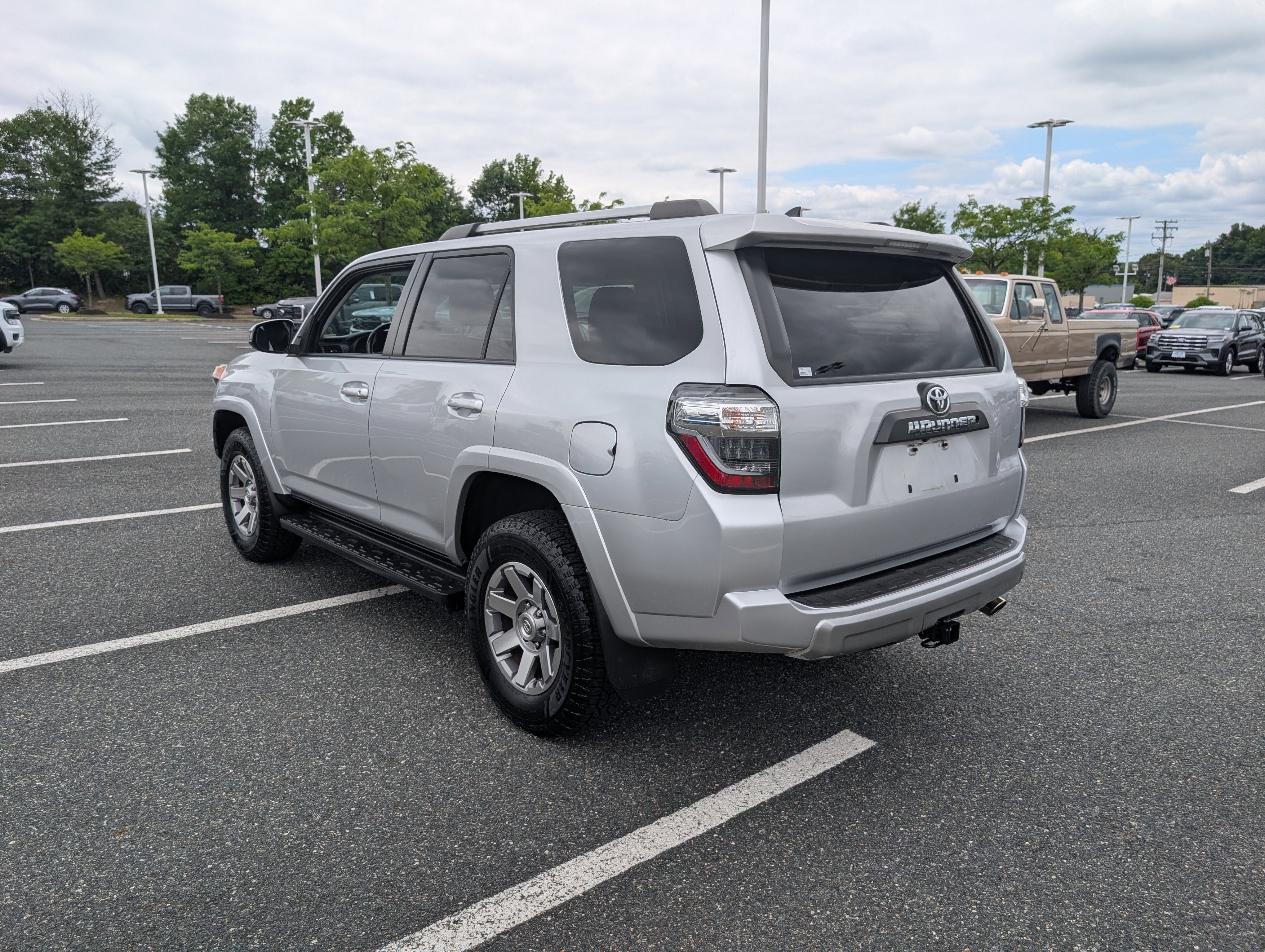 2015 Toyota 4Runner Trail