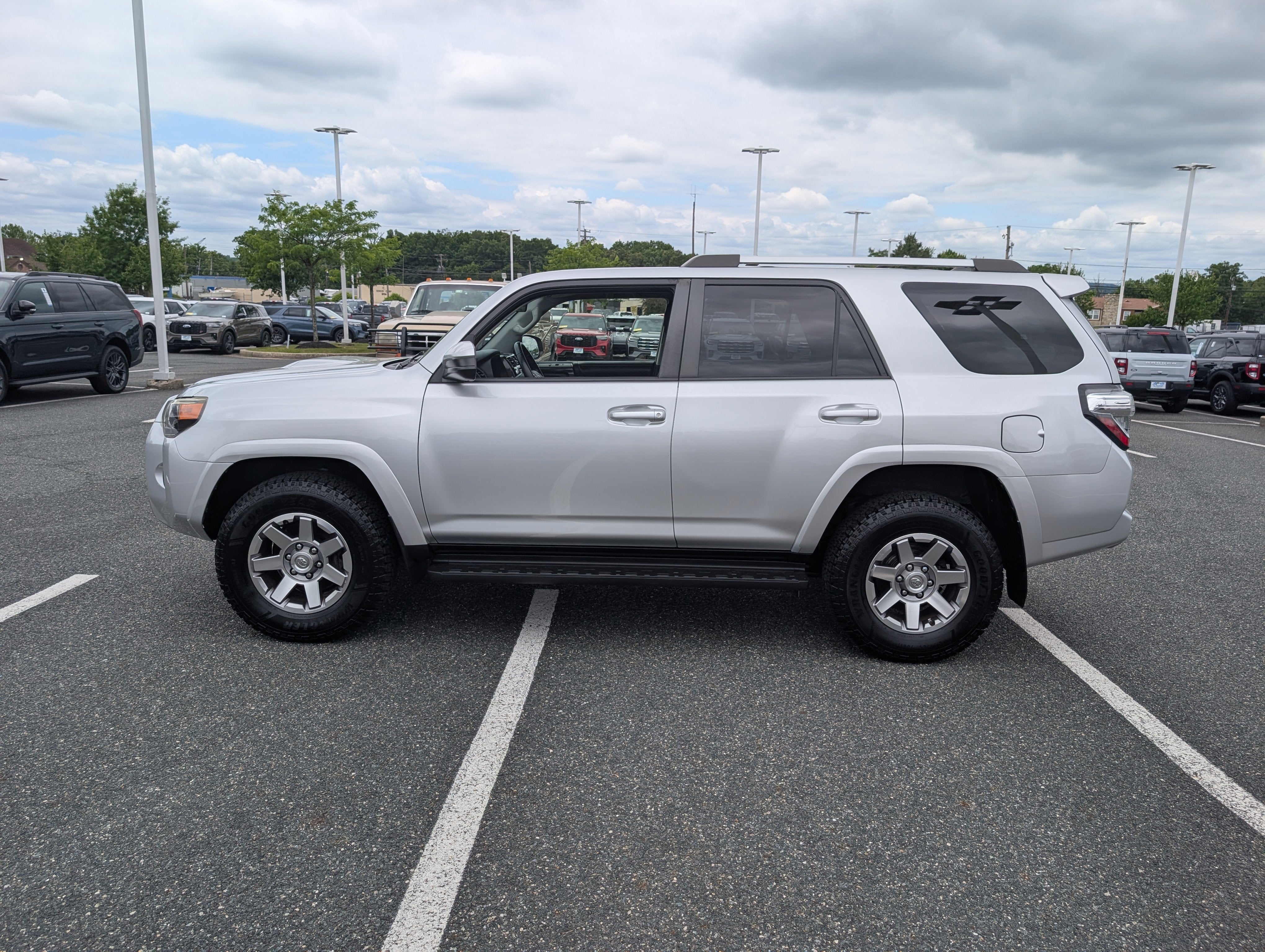 2015 Toyota 4Runner Trail