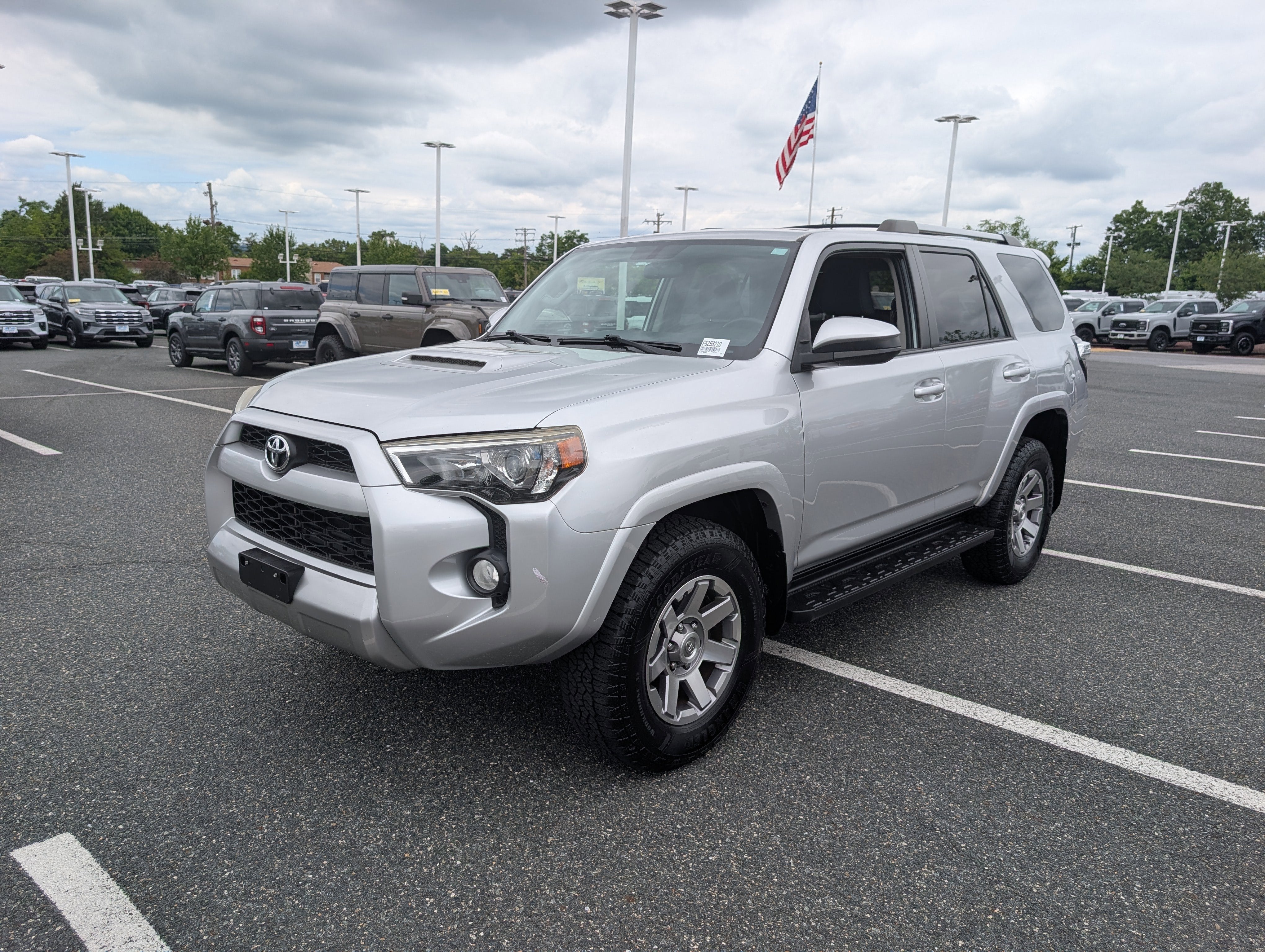 2015 Toyota 4Runner Trail