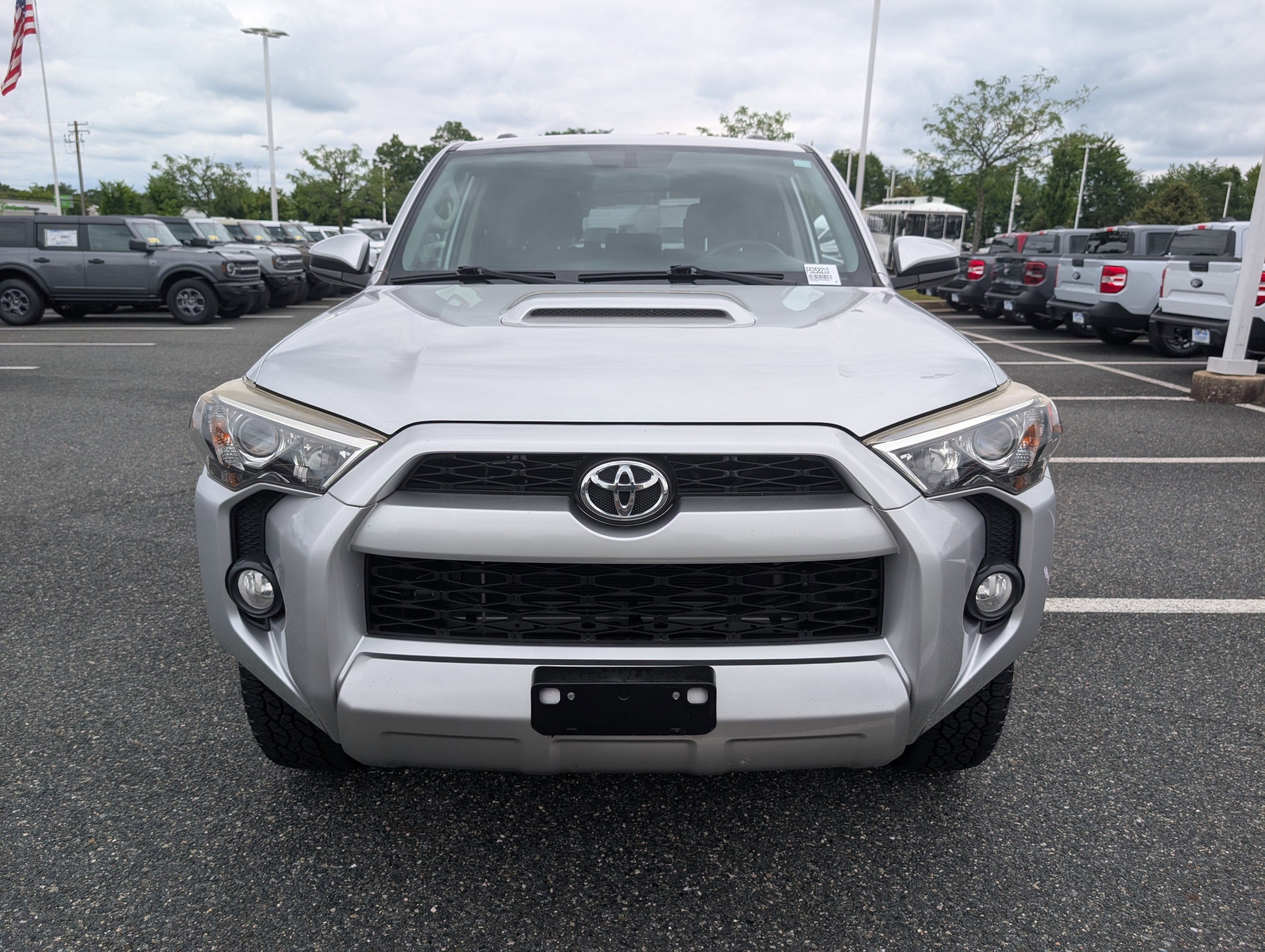 2015 Toyota 4Runner Trail