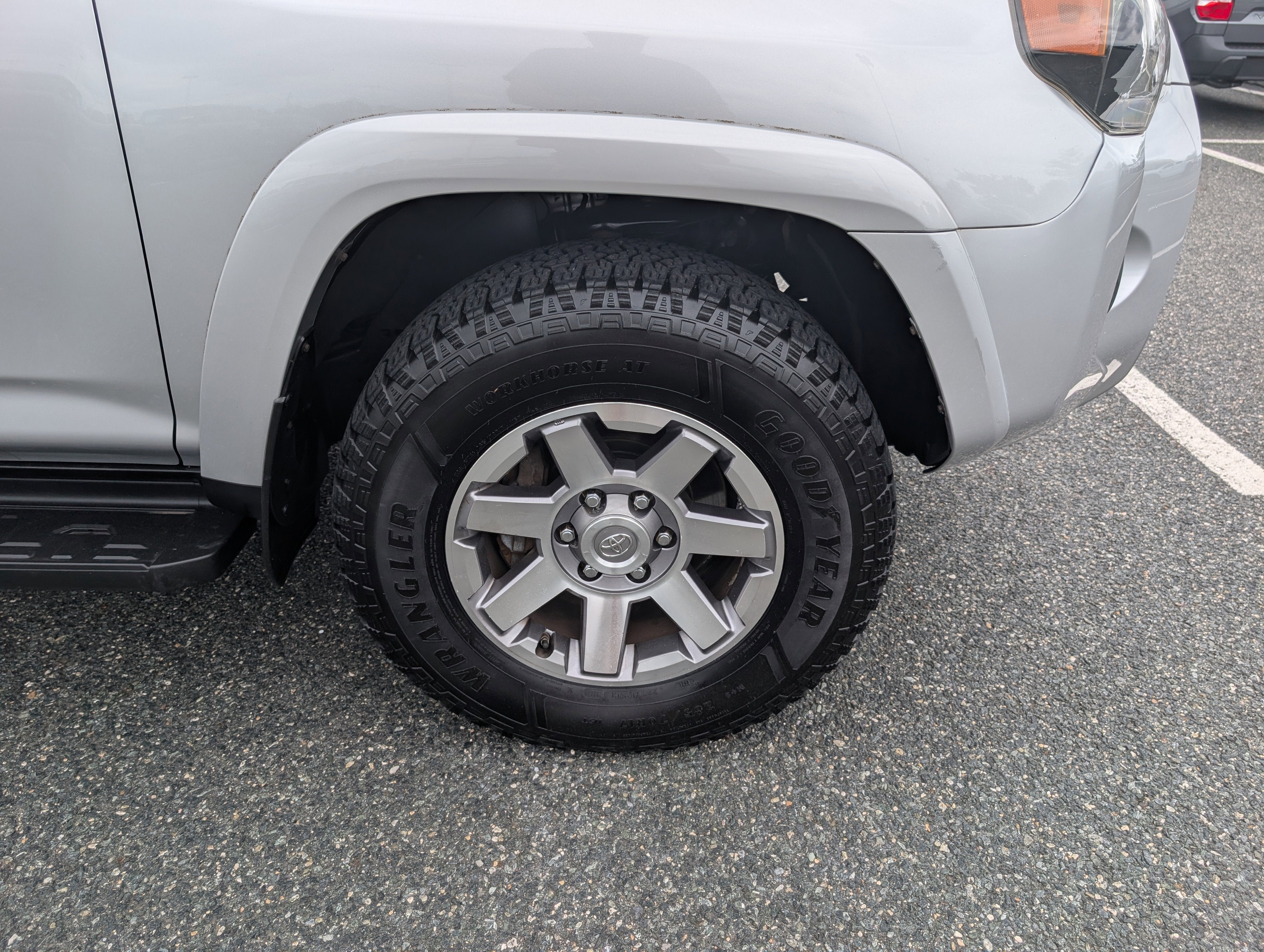 2015 Toyota 4Runner Trail