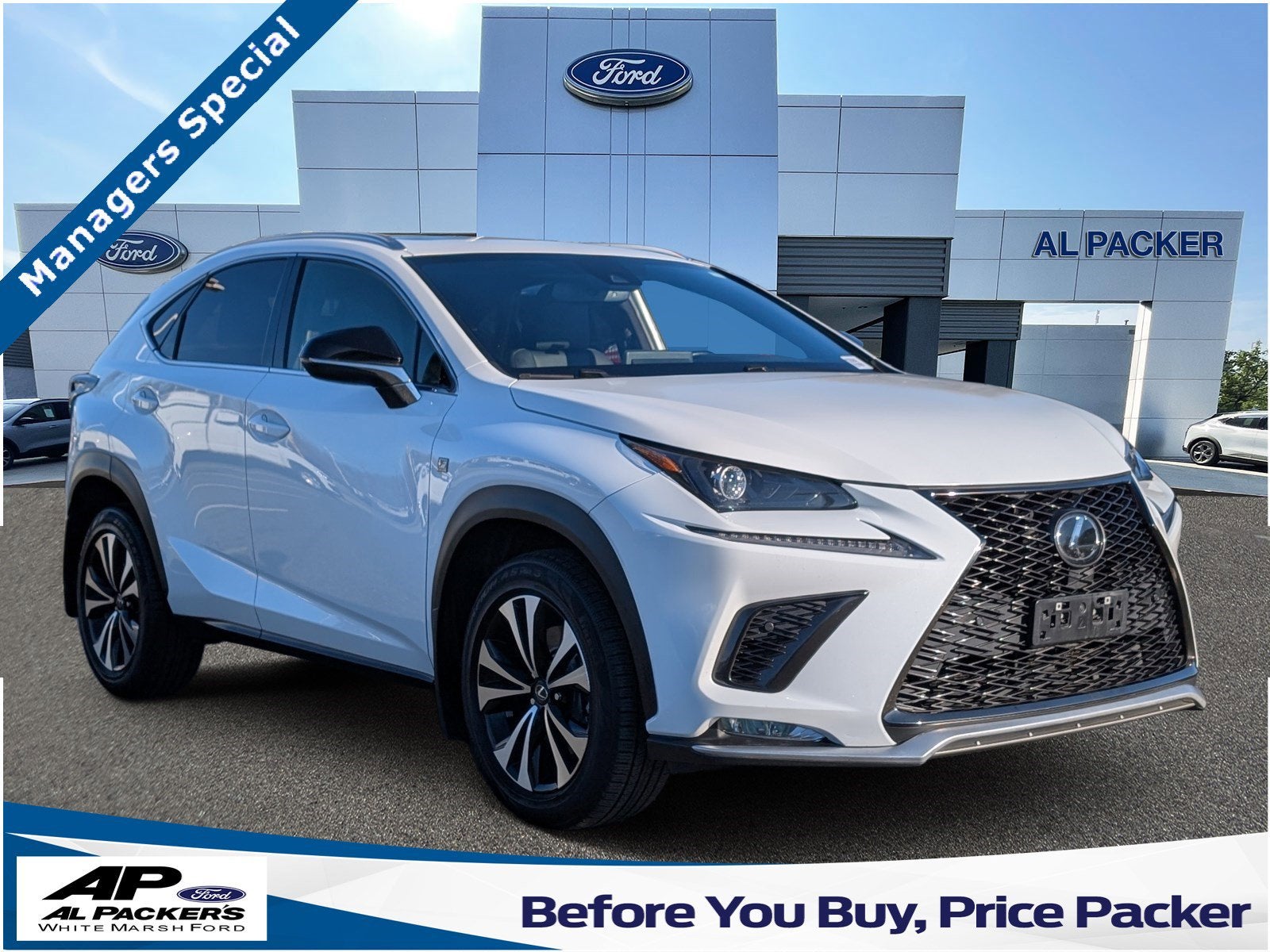 2021 Lexus NX 300 F SPORT