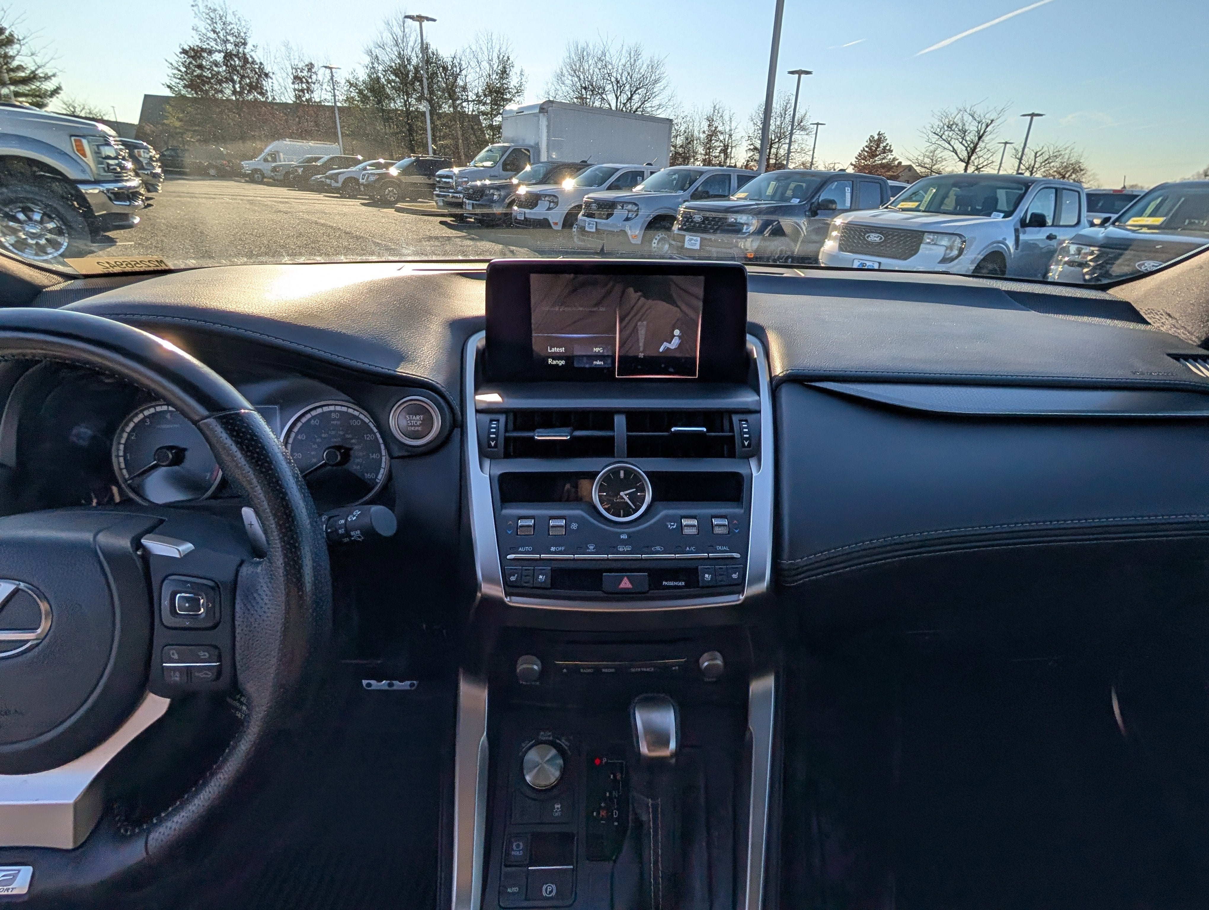 2021 Lexus NX 300 F SPORT