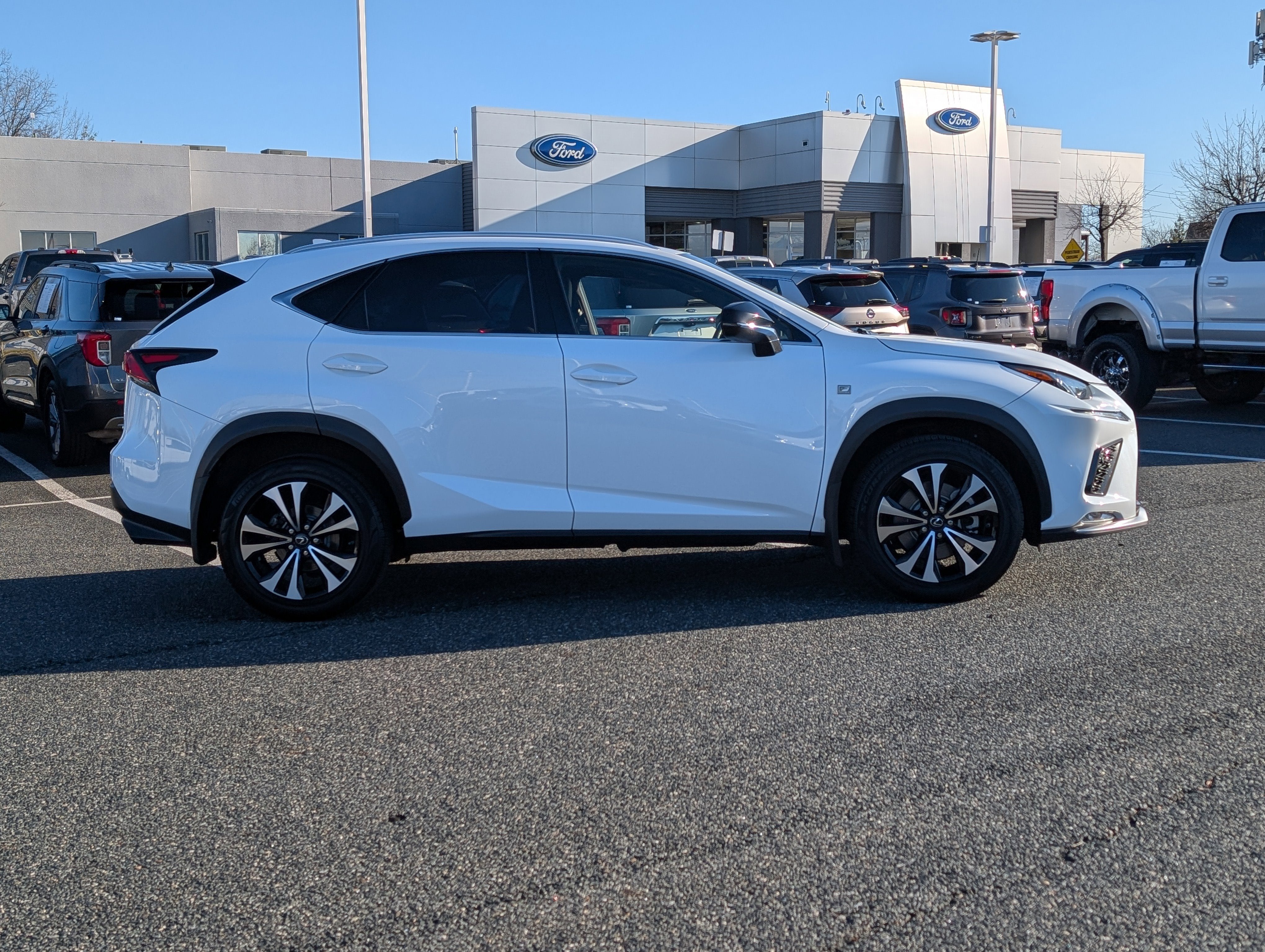 2021 Lexus NX 300 F SPORT