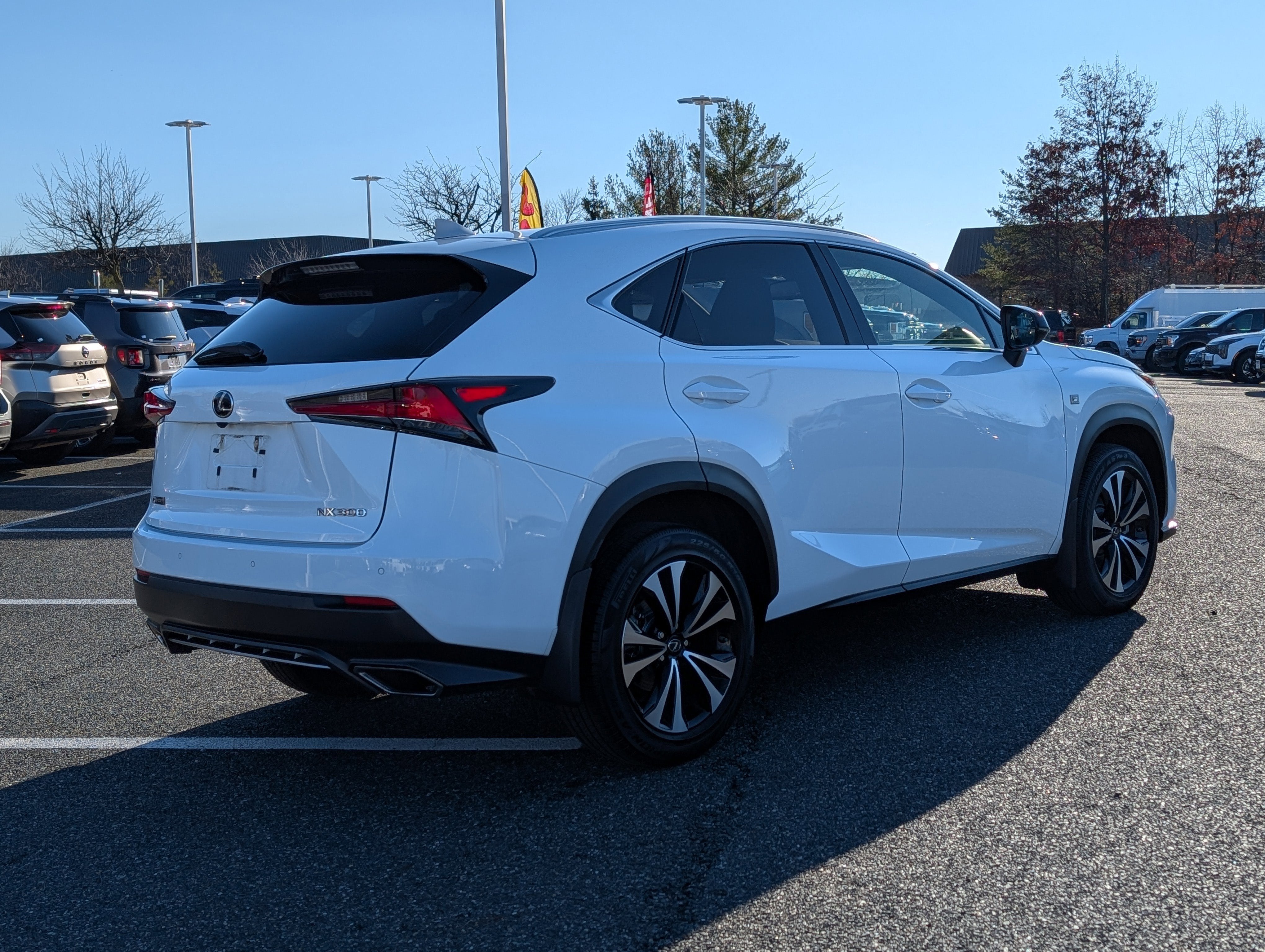 2021 Lexus NX 300 F SPORT