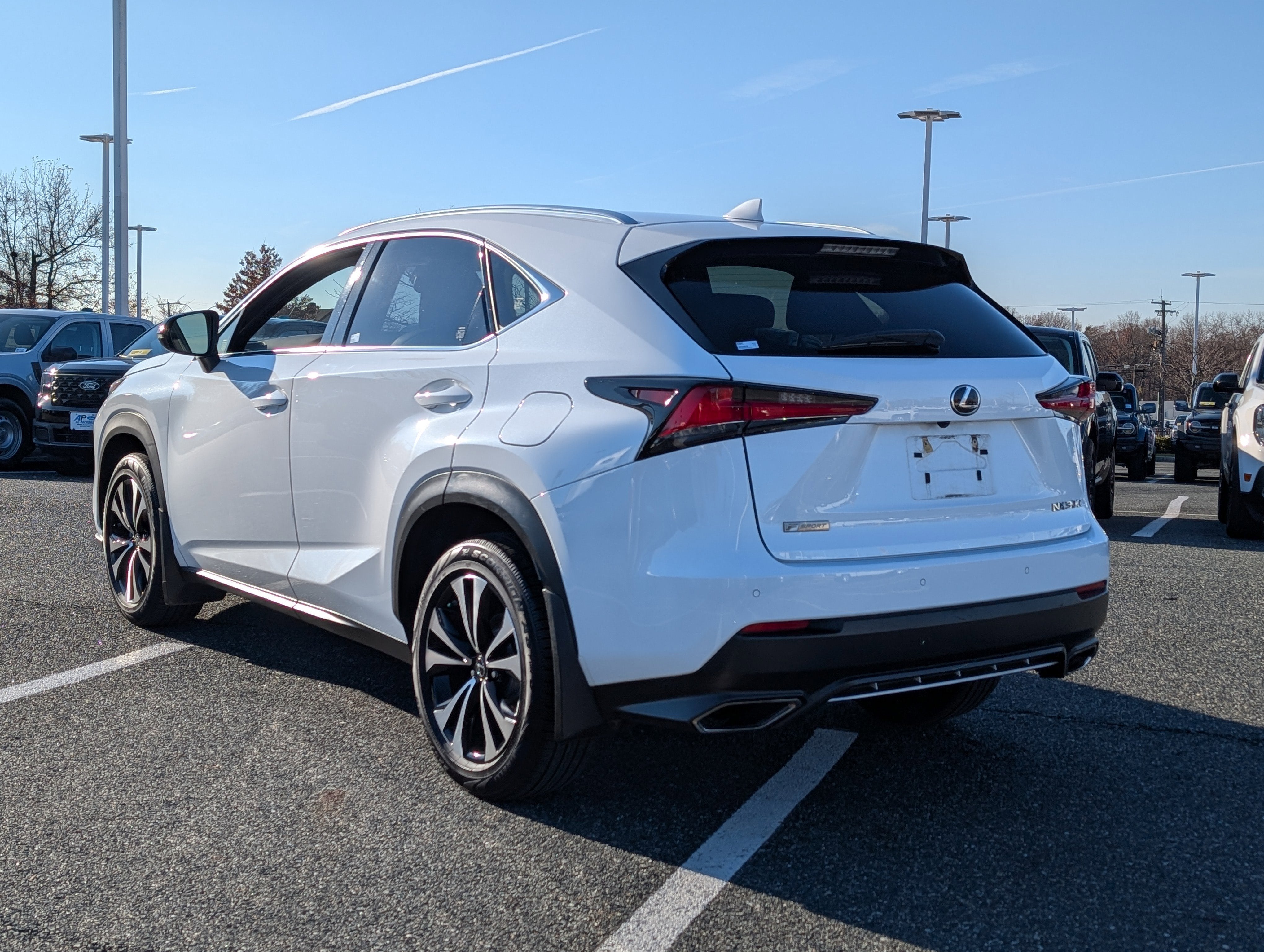 2021 Lexus NX 300 F SPORT