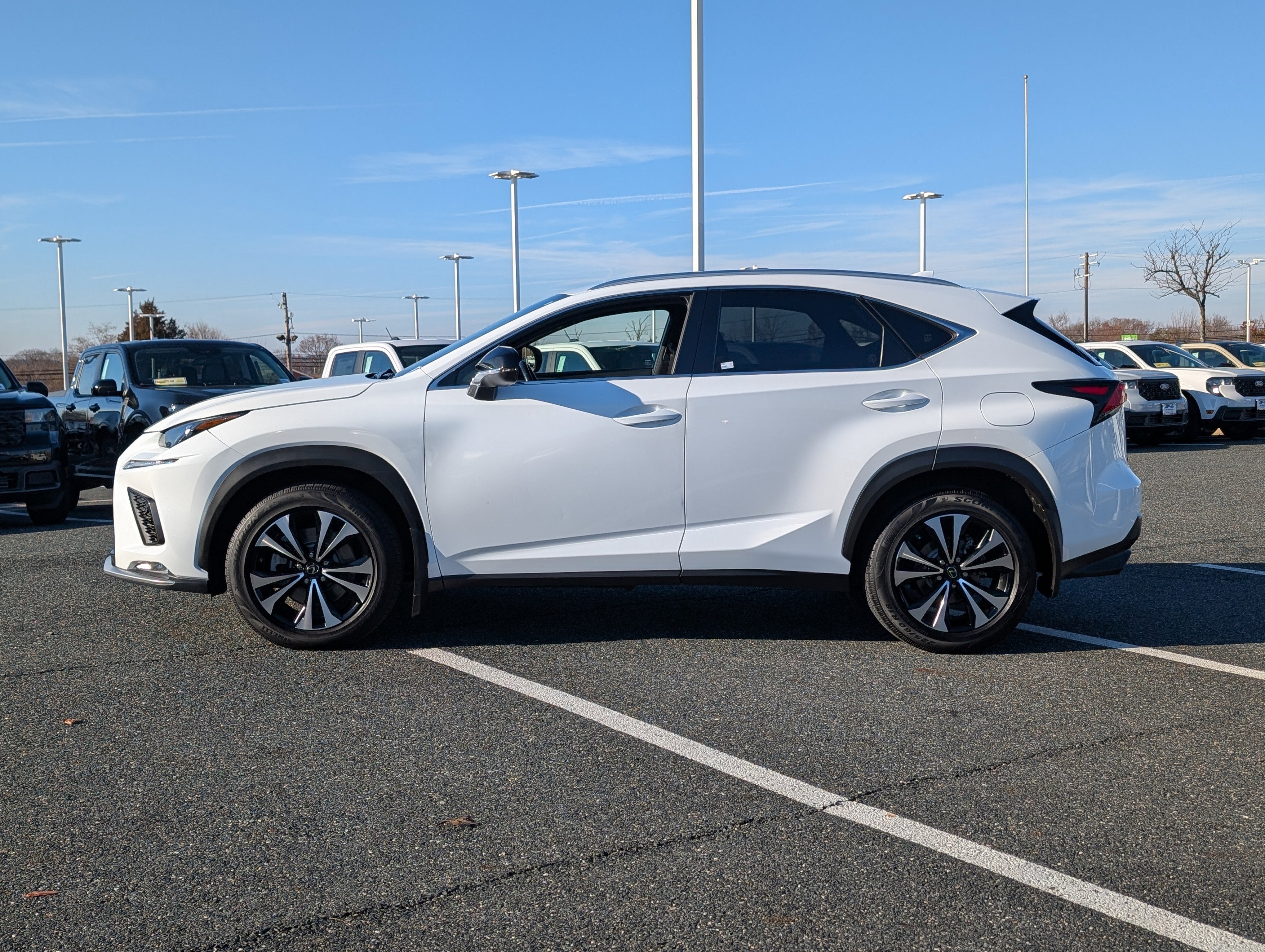 2021 Lexus NX 300 F SPORT