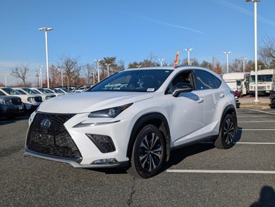 2021 Lexus NX 300 F SPORT