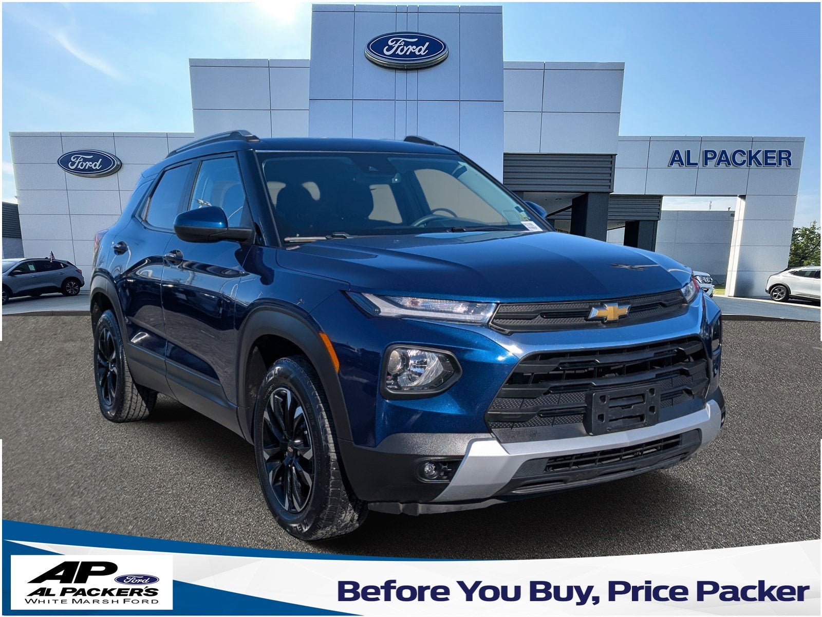 2023 Chevrolet TrailBlazer LT