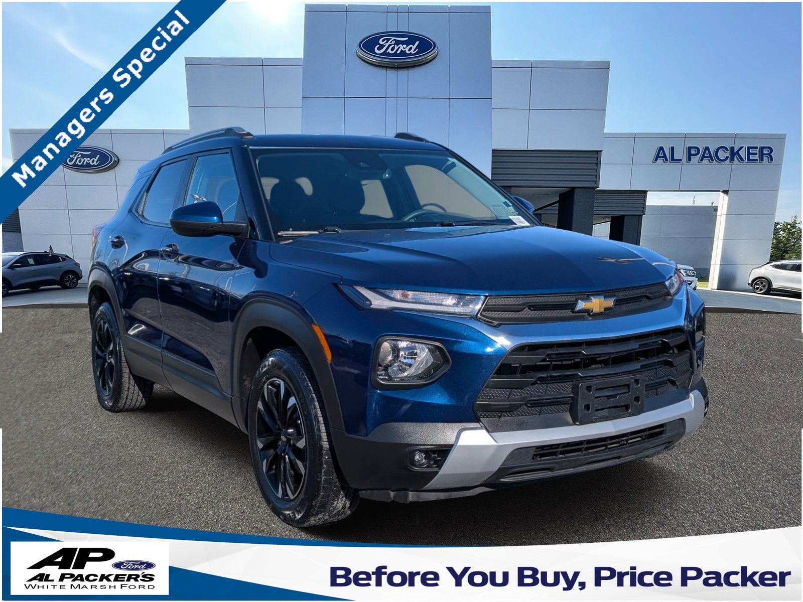 2023 Chevrolet Trailblazer LT