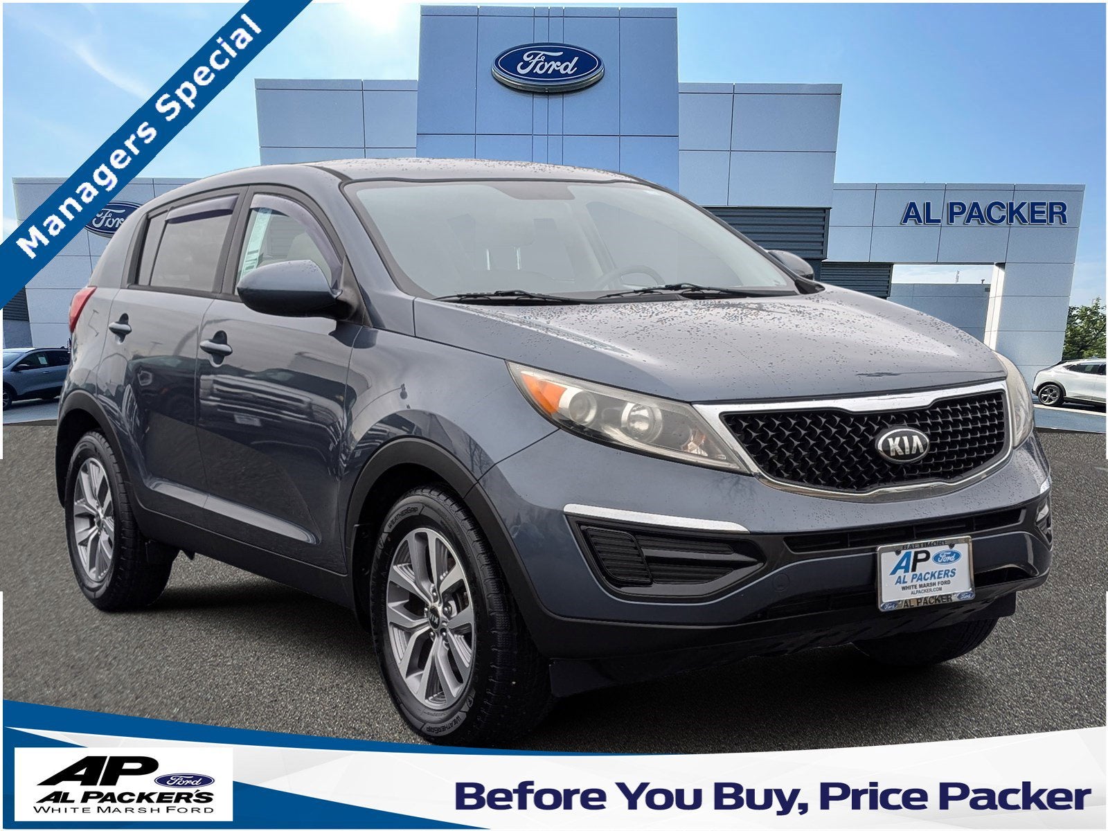 2016 Kia Sportage LX