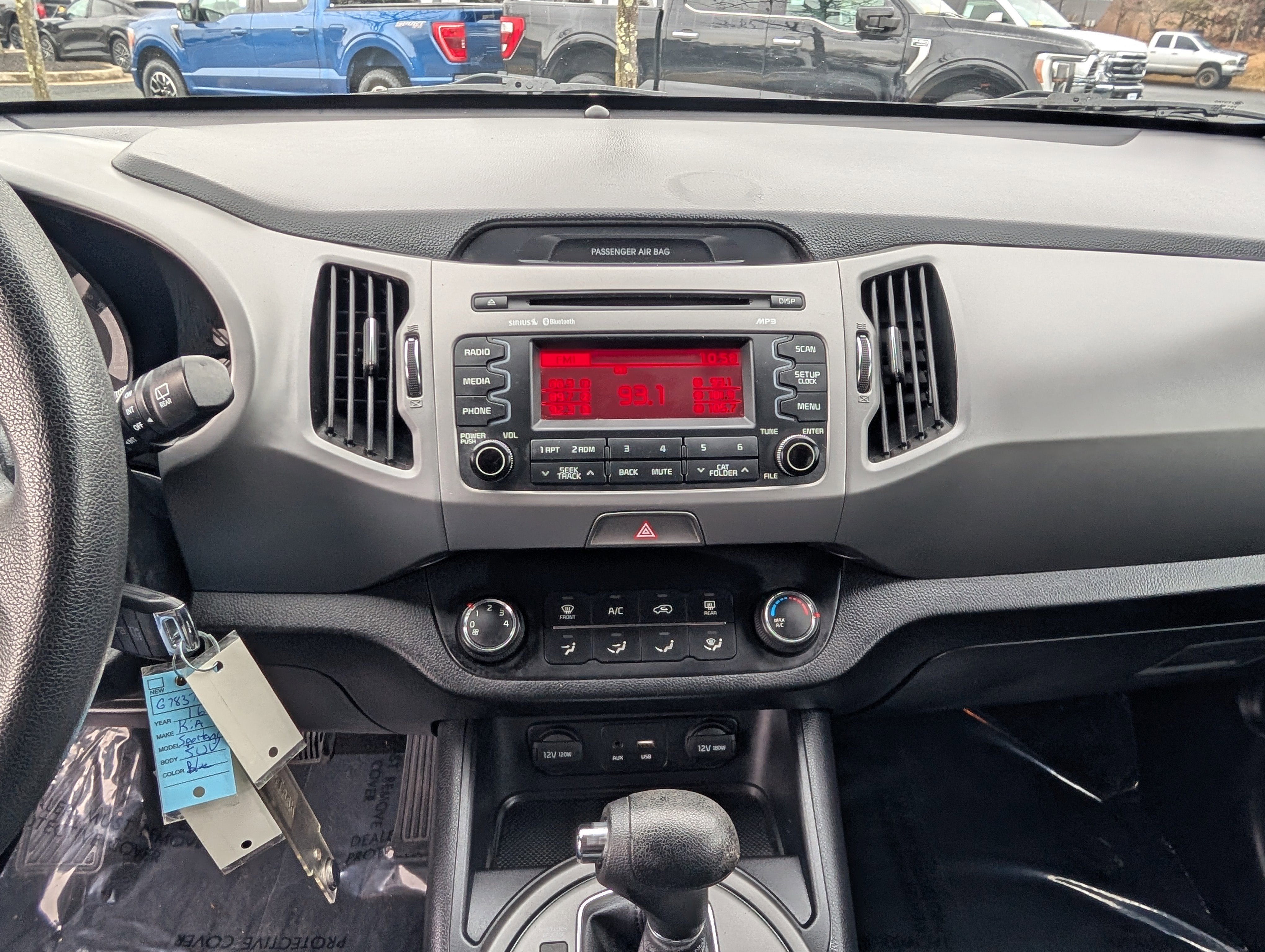 2016 Kia Sportage LX