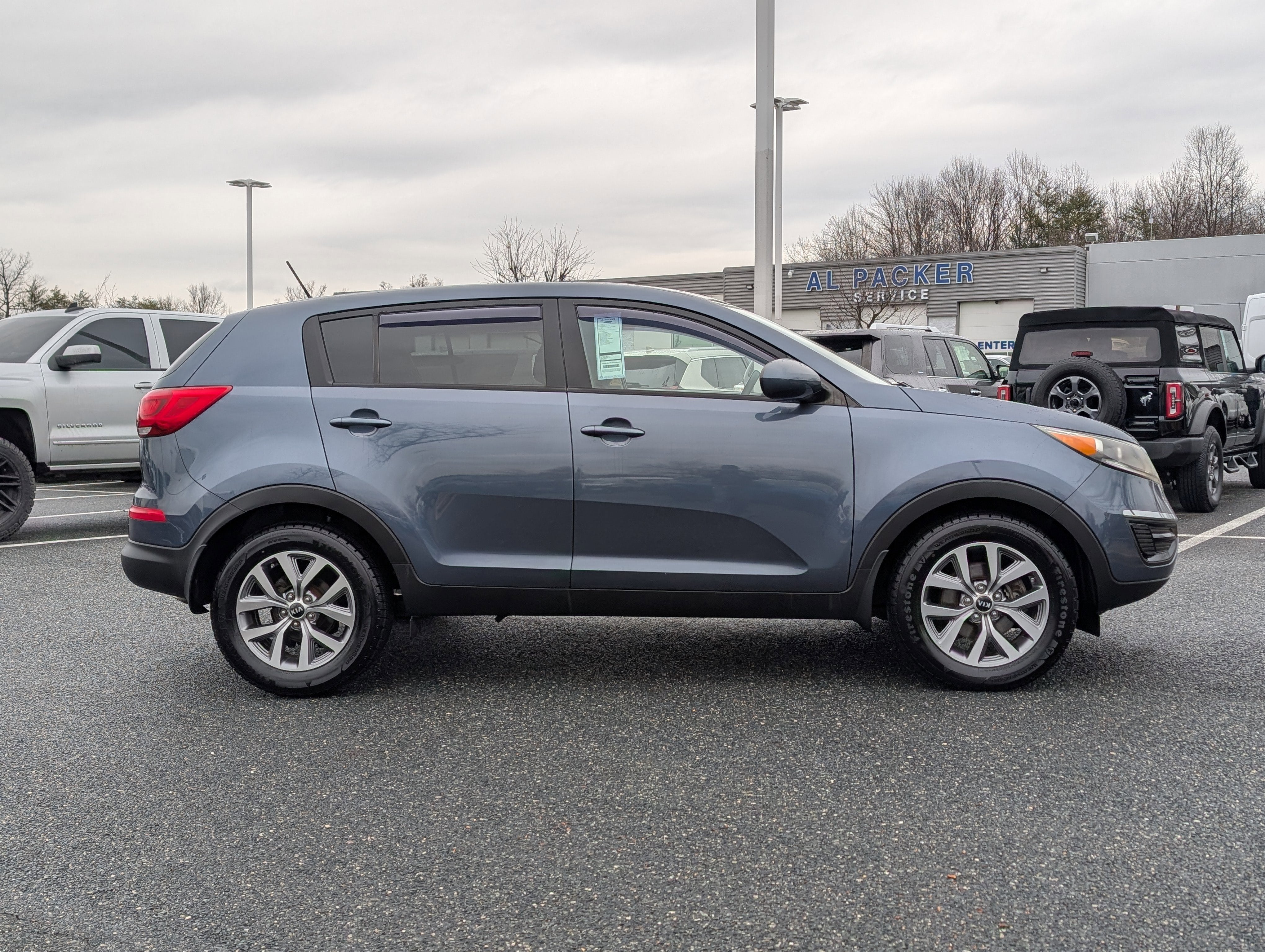 2016 Kia Sportage LX