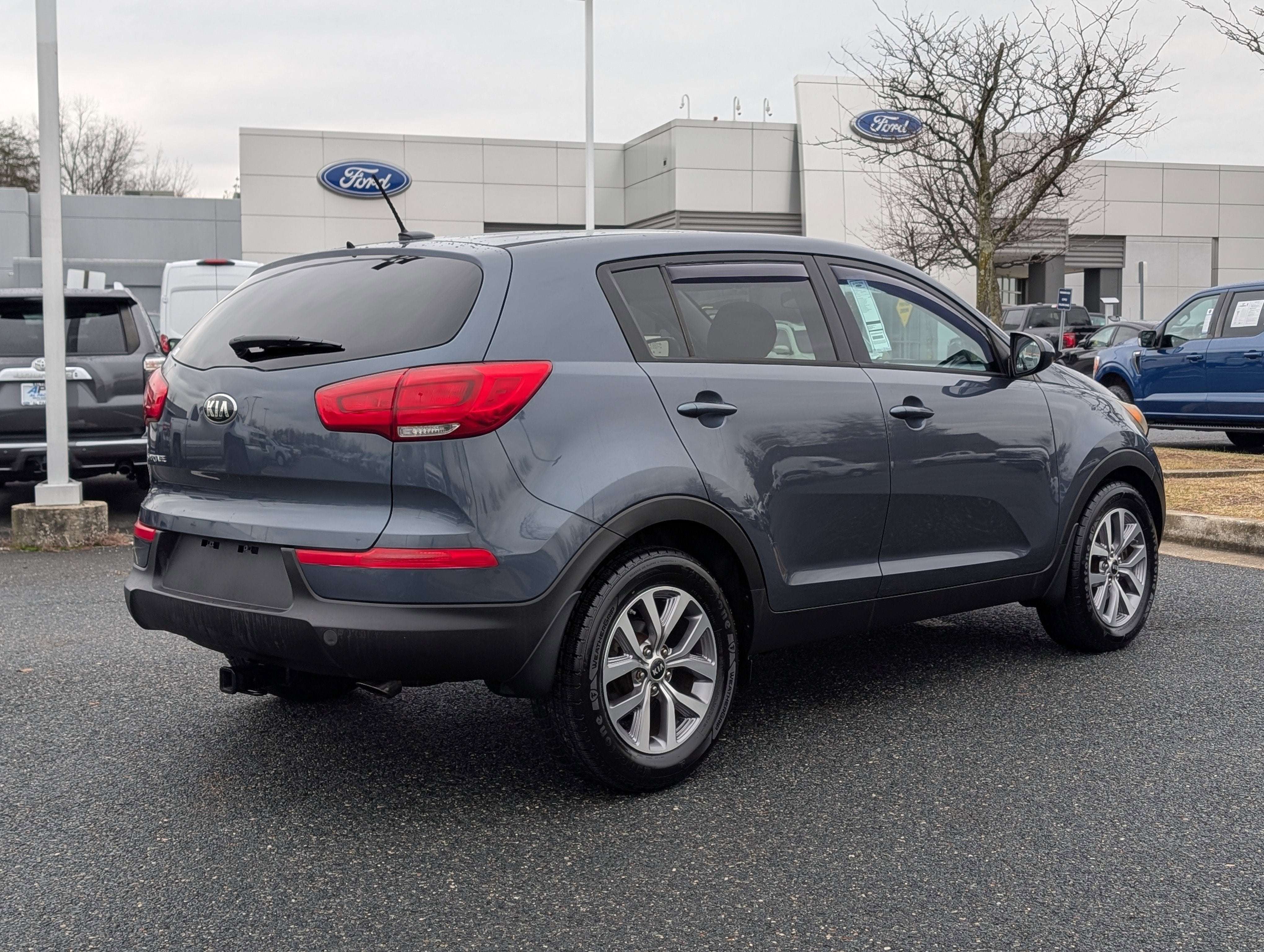 2016 Kia Sportage LX
