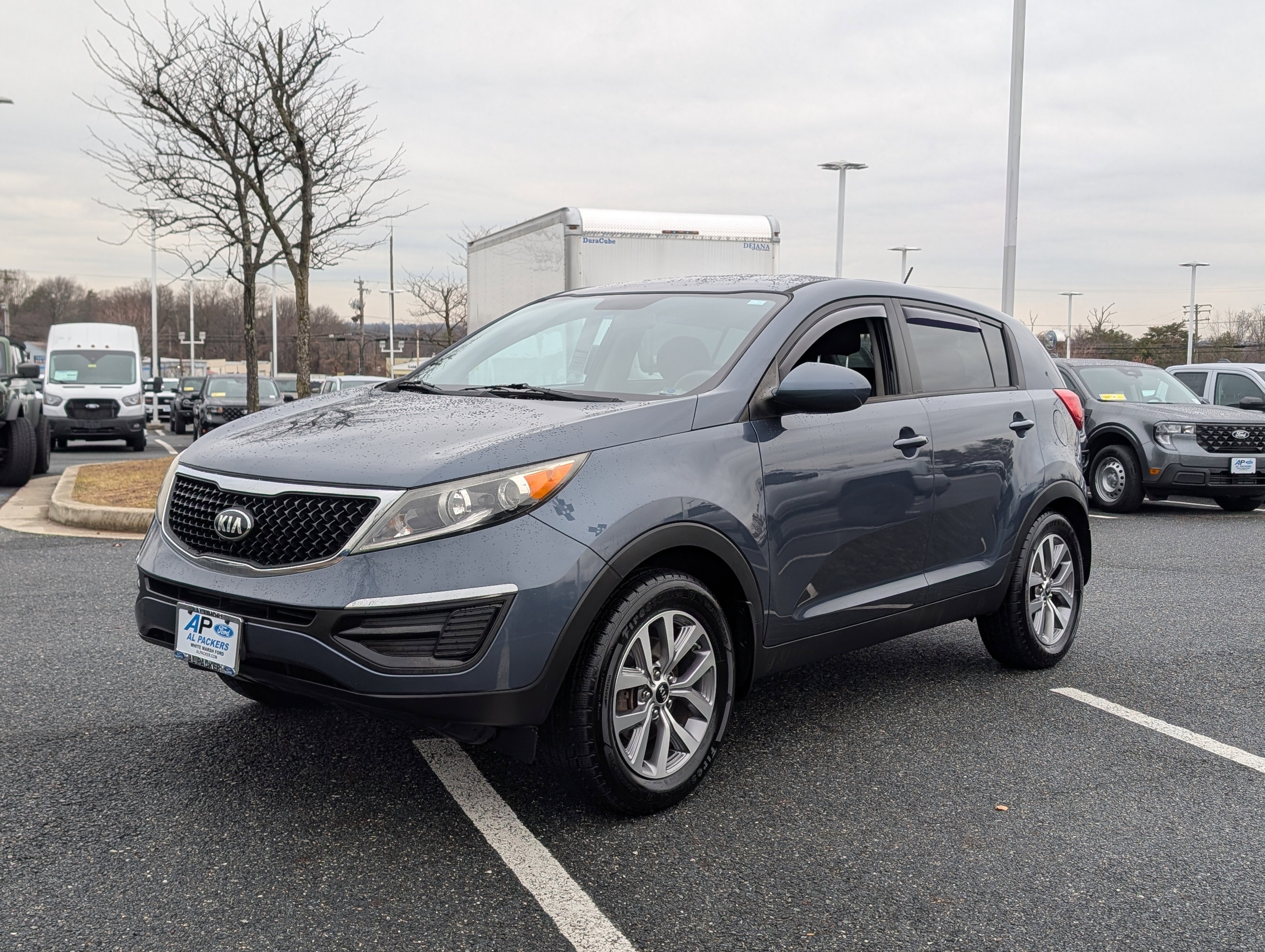 2016 Kia Sportage LX
