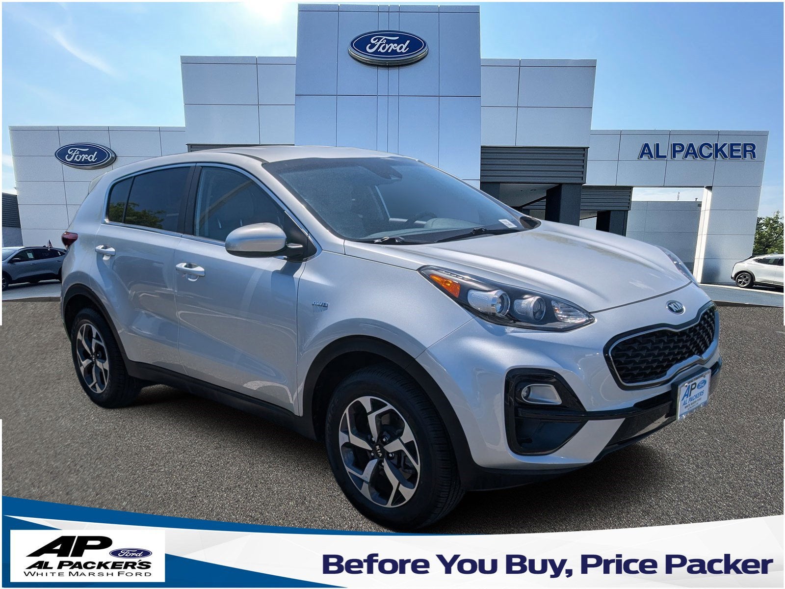 2020 Kia Sportage LX