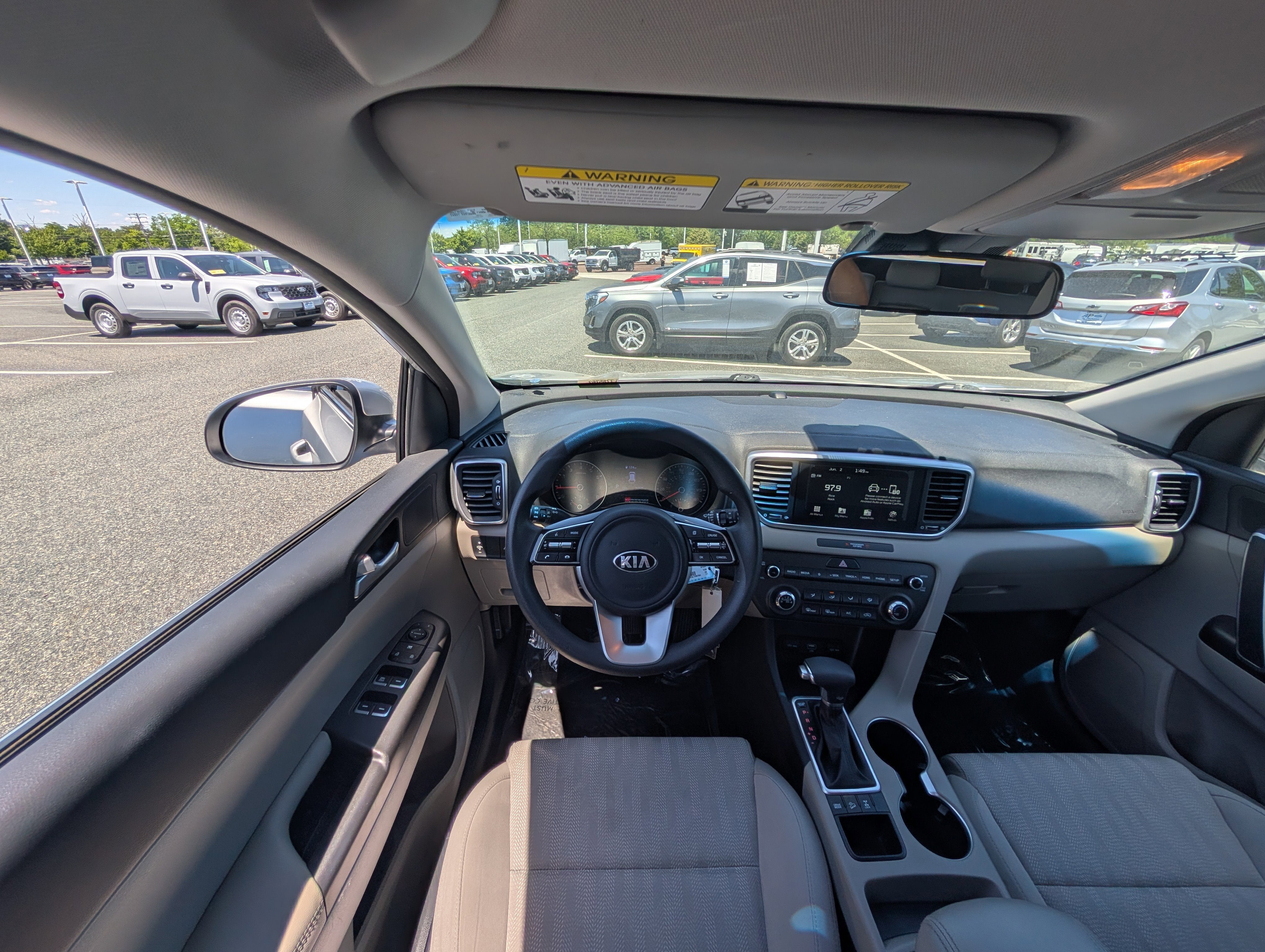 2020 Kia Sportage LX