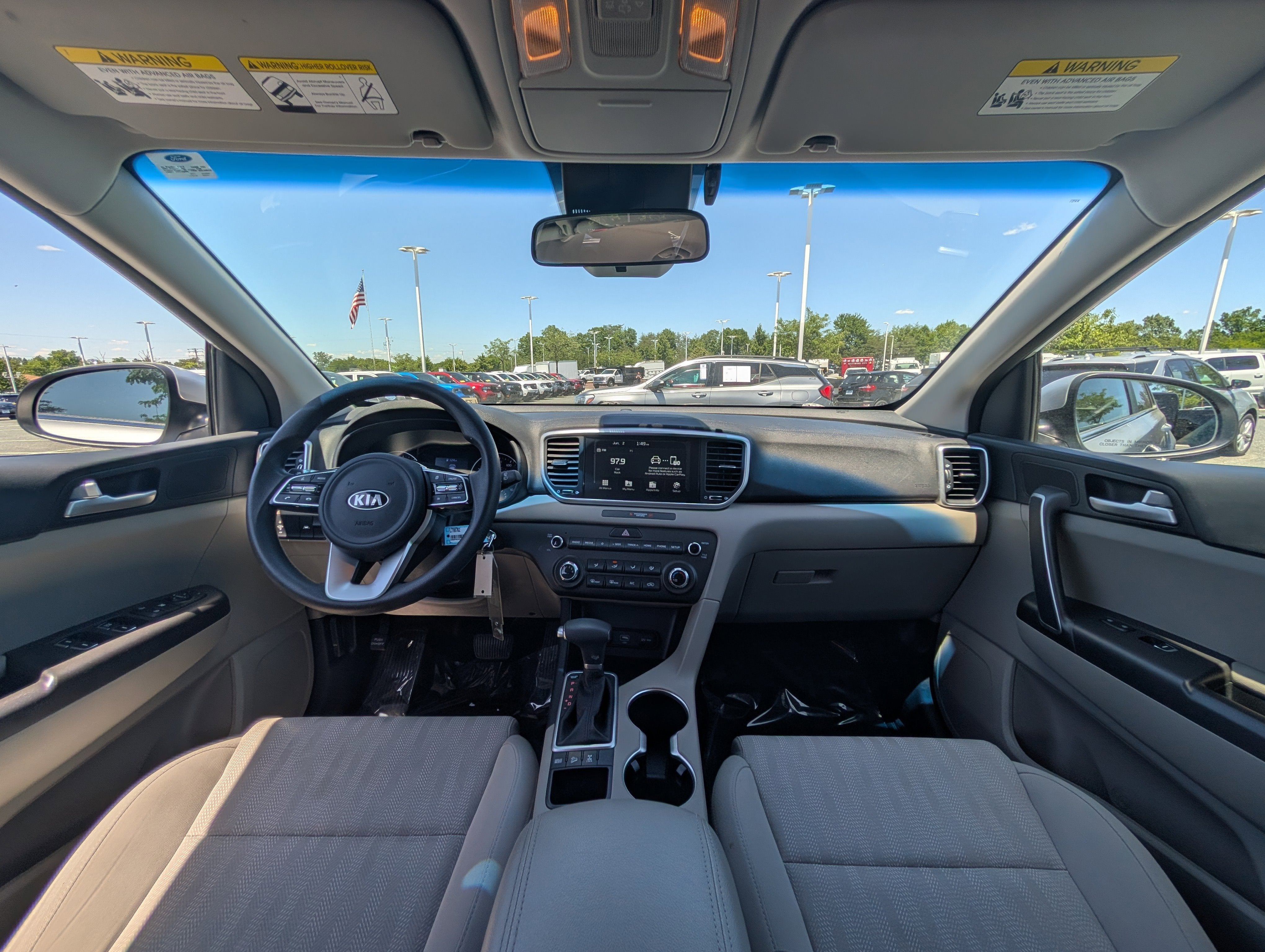 2020 Kia Sportage LX