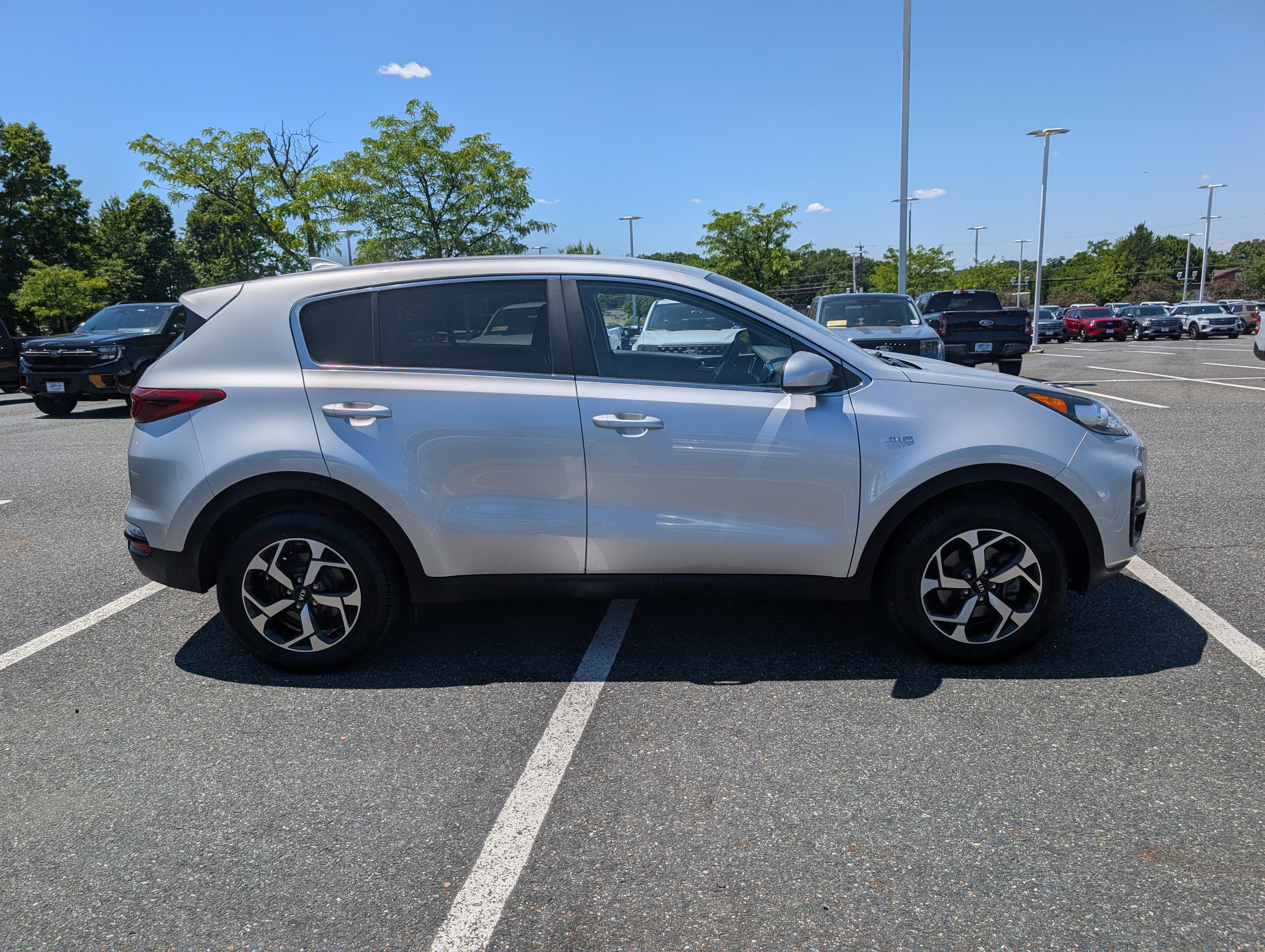 2020 Kia Sportage LX