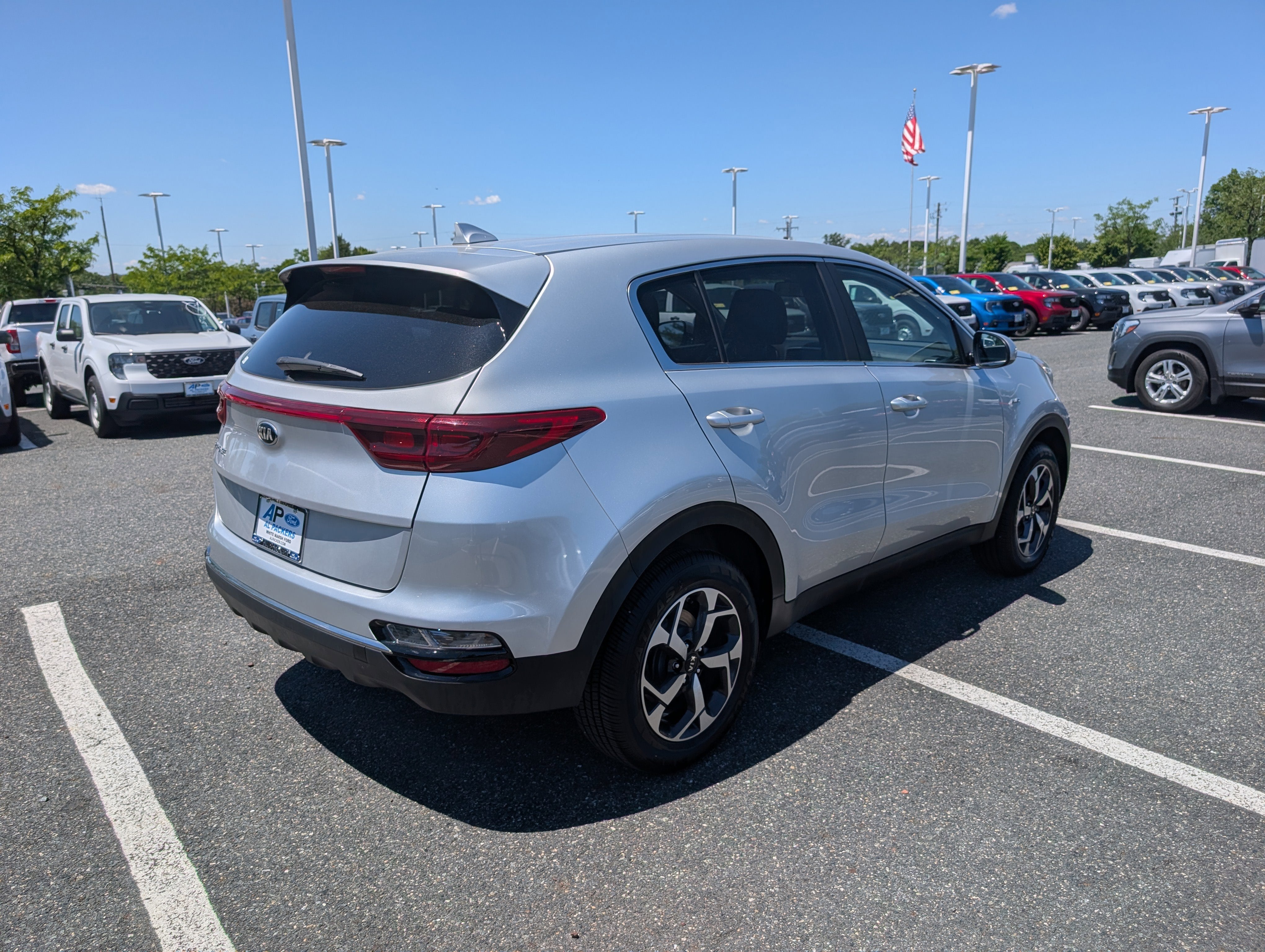 2020 Kia Sportage LX