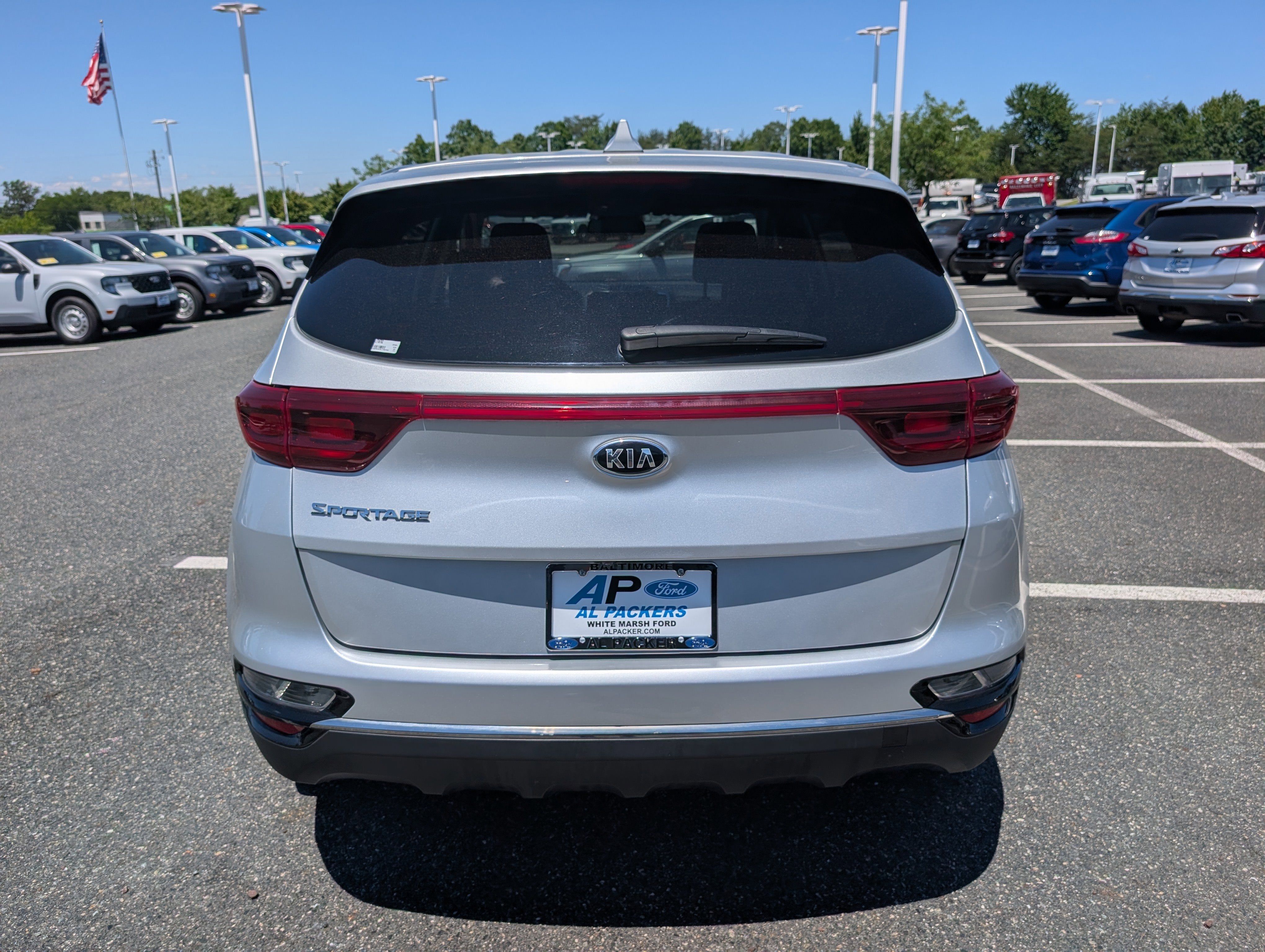 2020 Kia Sportage LX