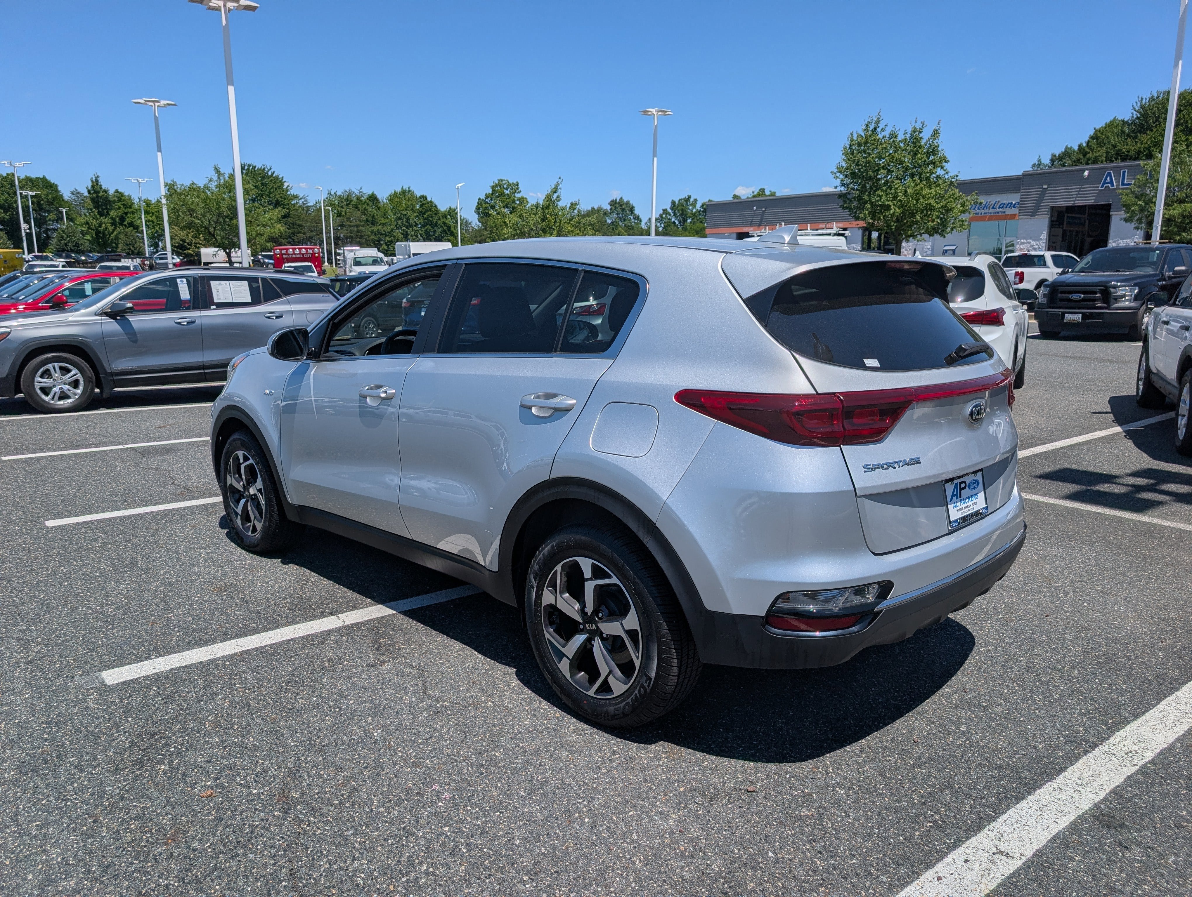 2020 Kia Sportage LX