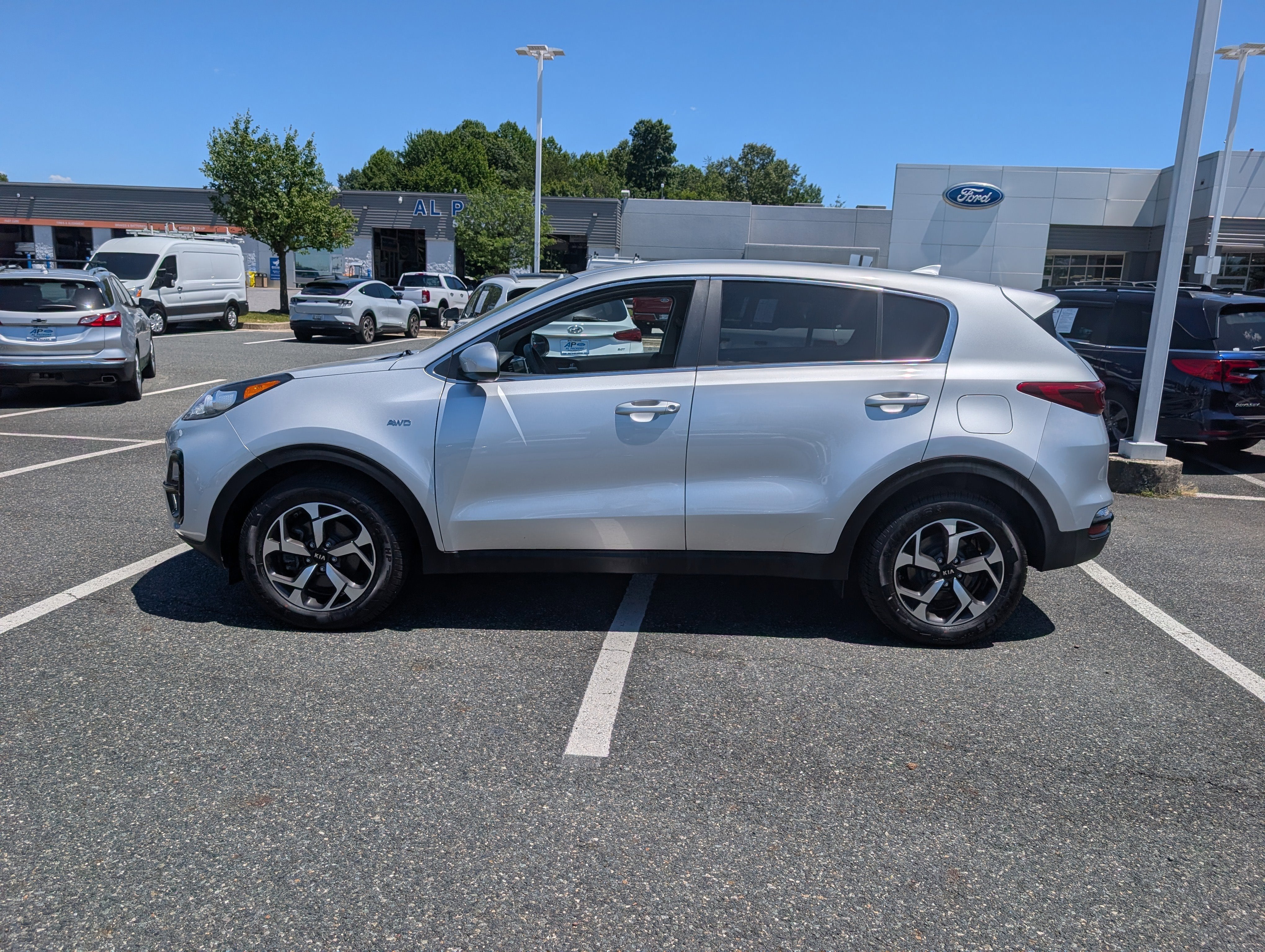 2020 Kia Sportage LX