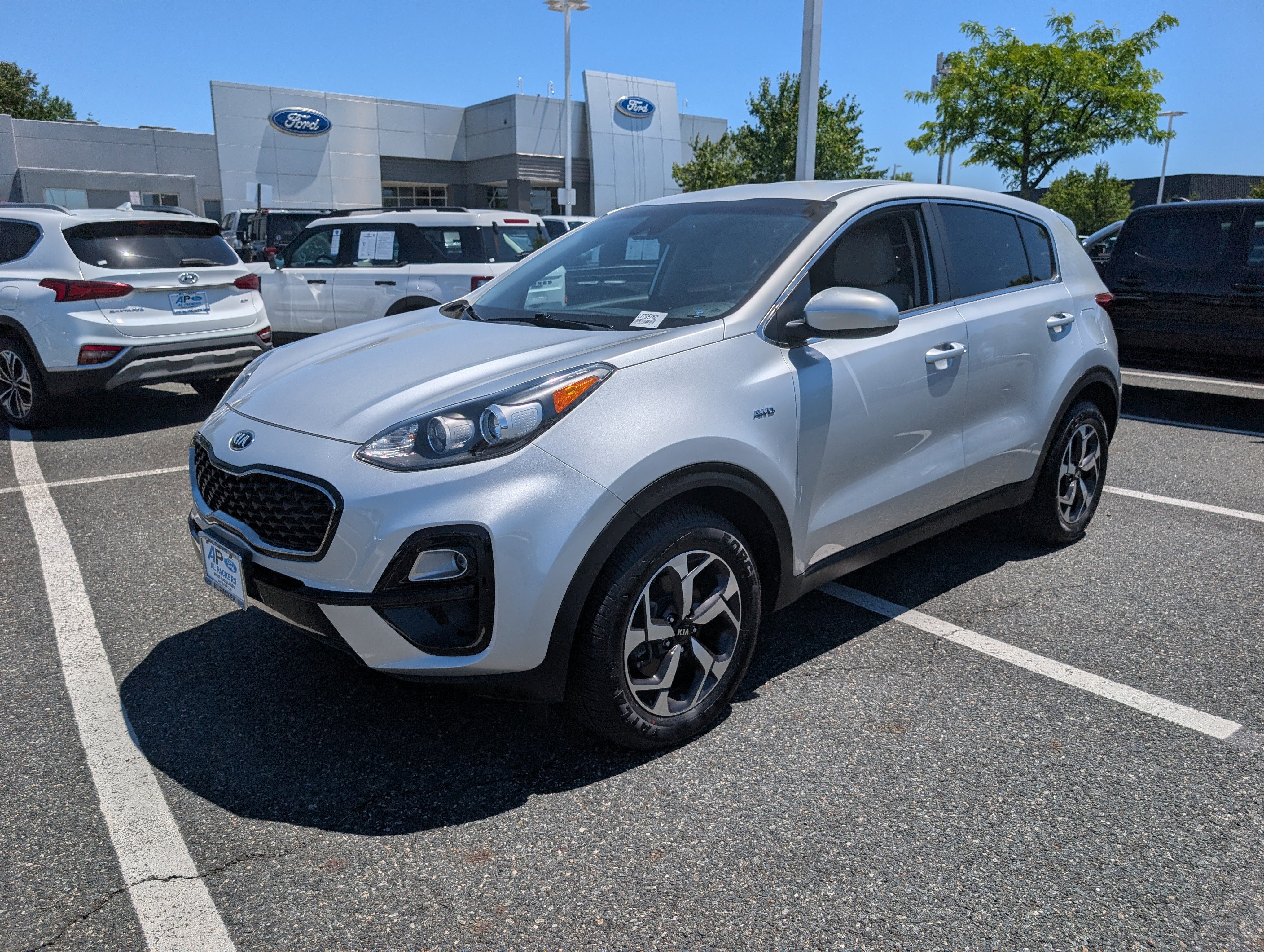 2020 Kia Sportage LX