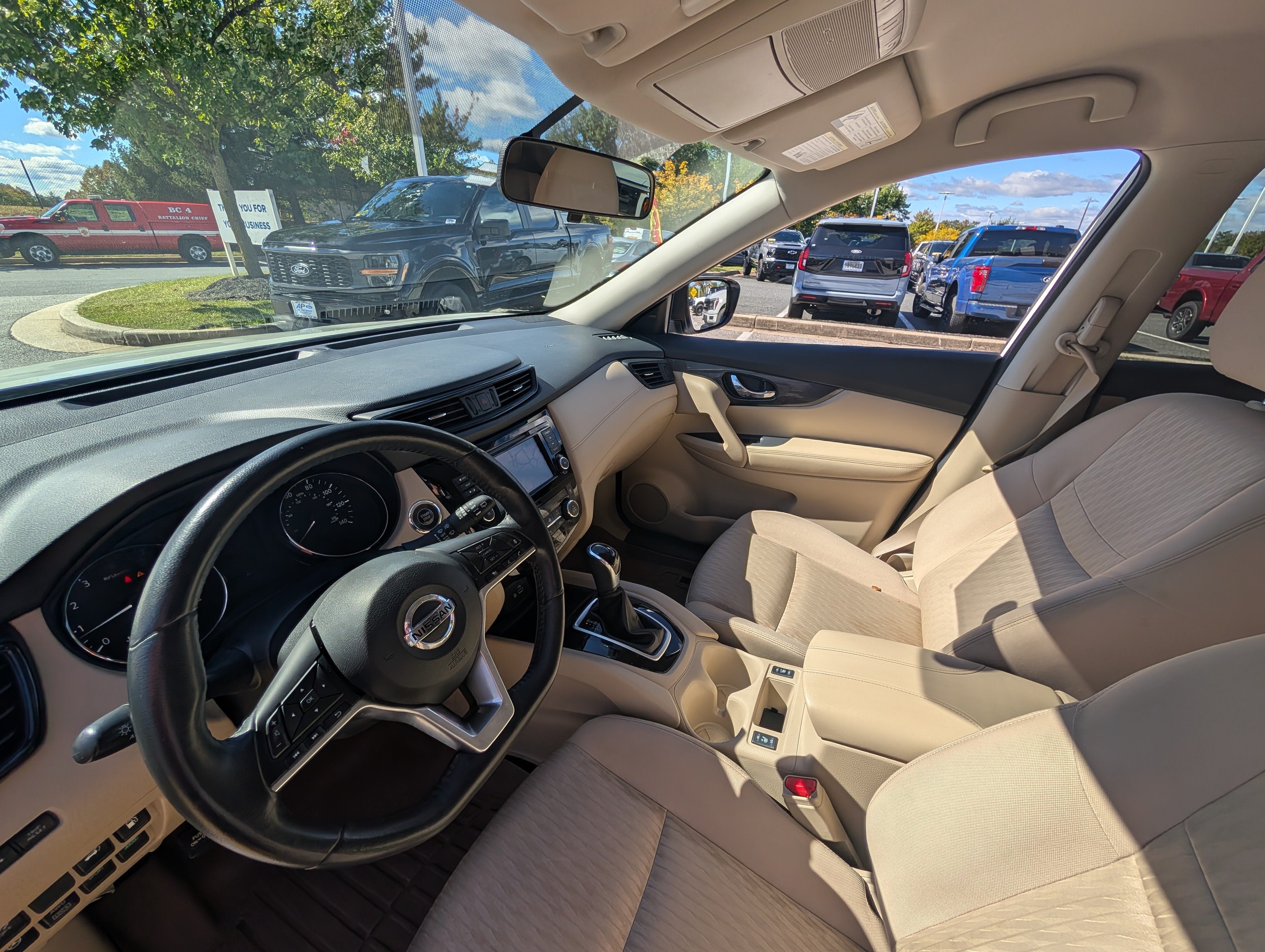 2018 Nissan Rogue SV
