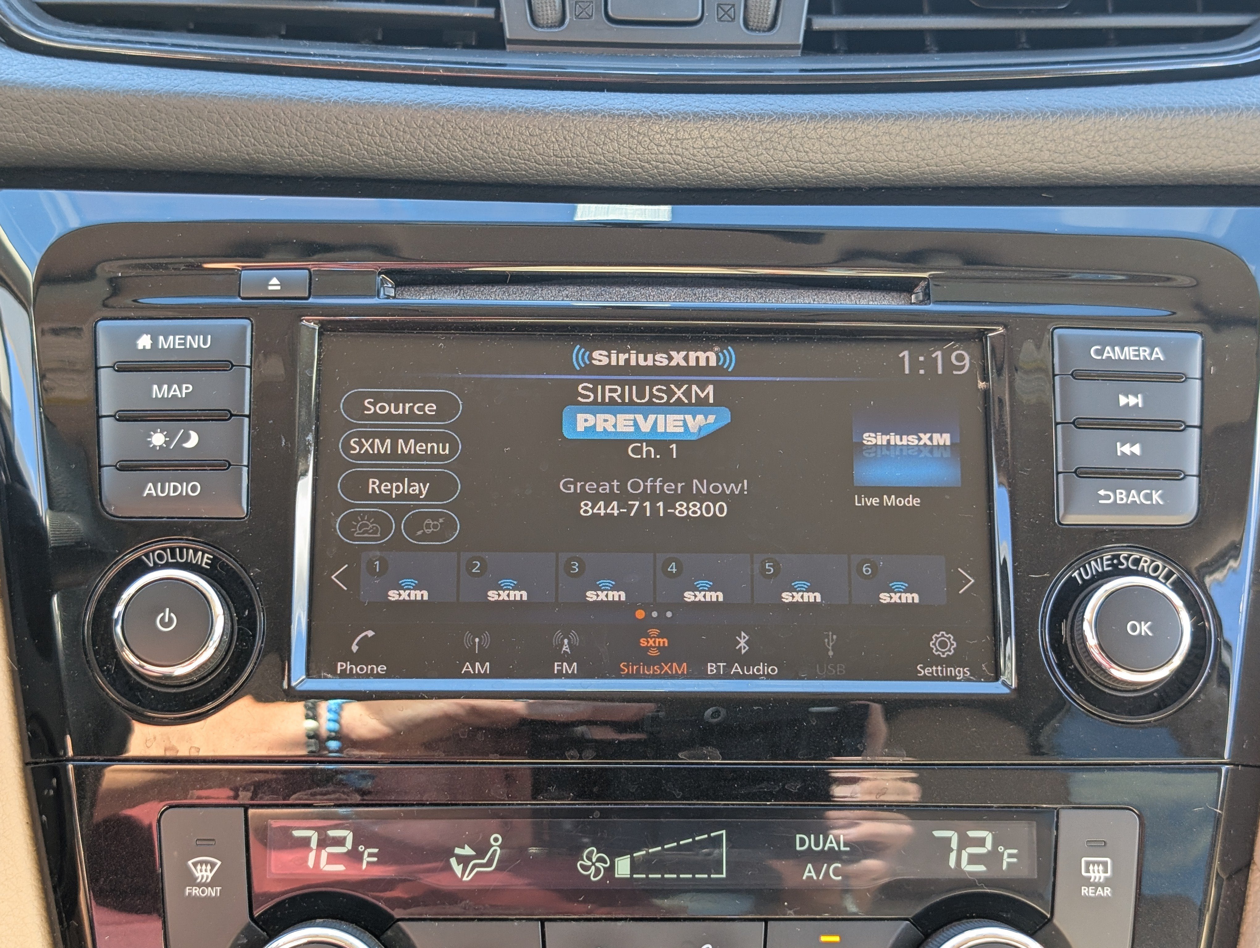 2018 Nissan Rogue SV