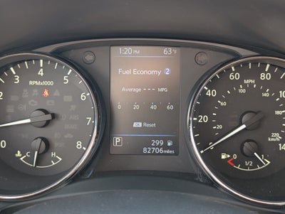 2018 Nissan Rogue SV