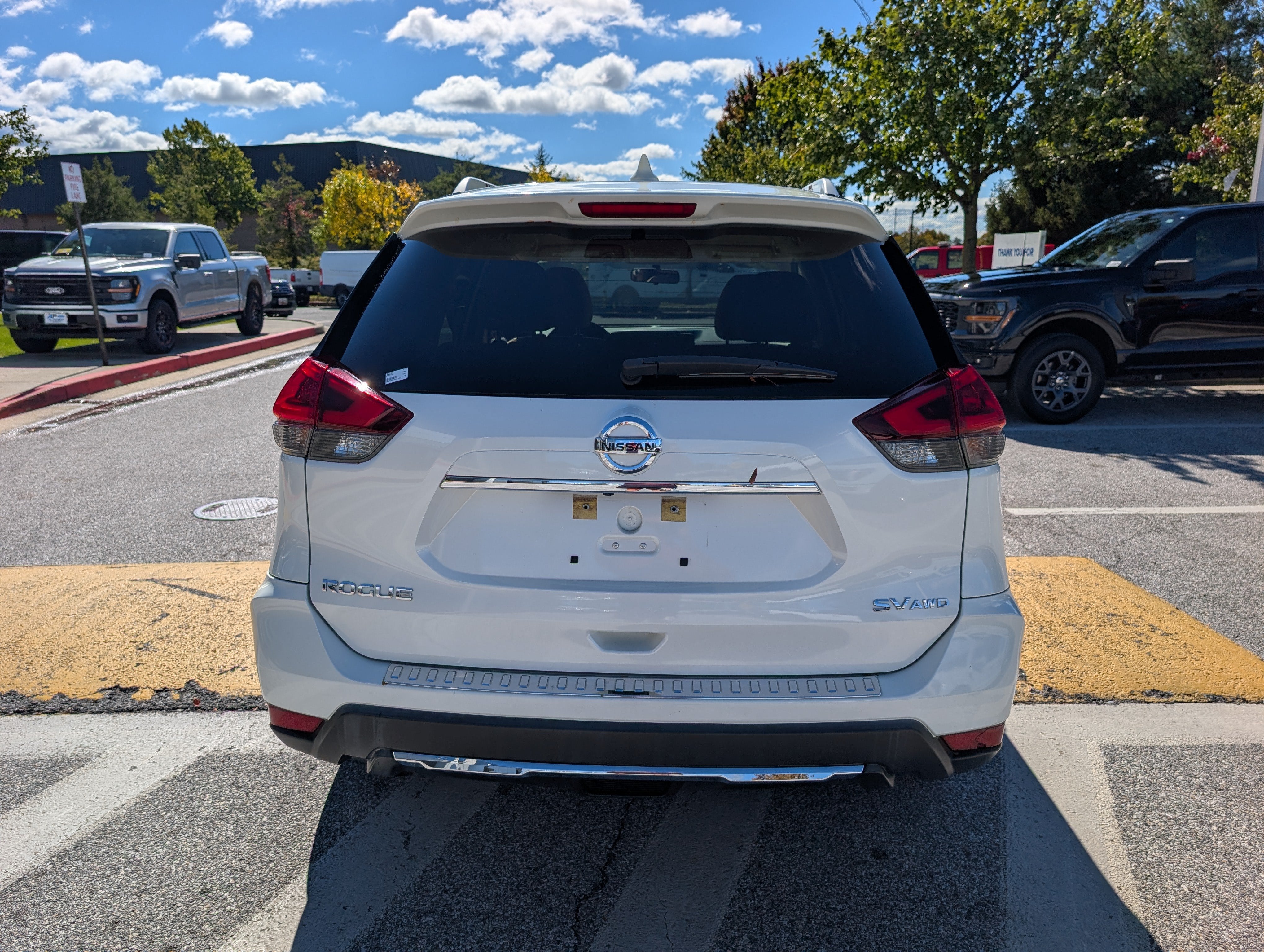 2018 Nissan Rogue SV