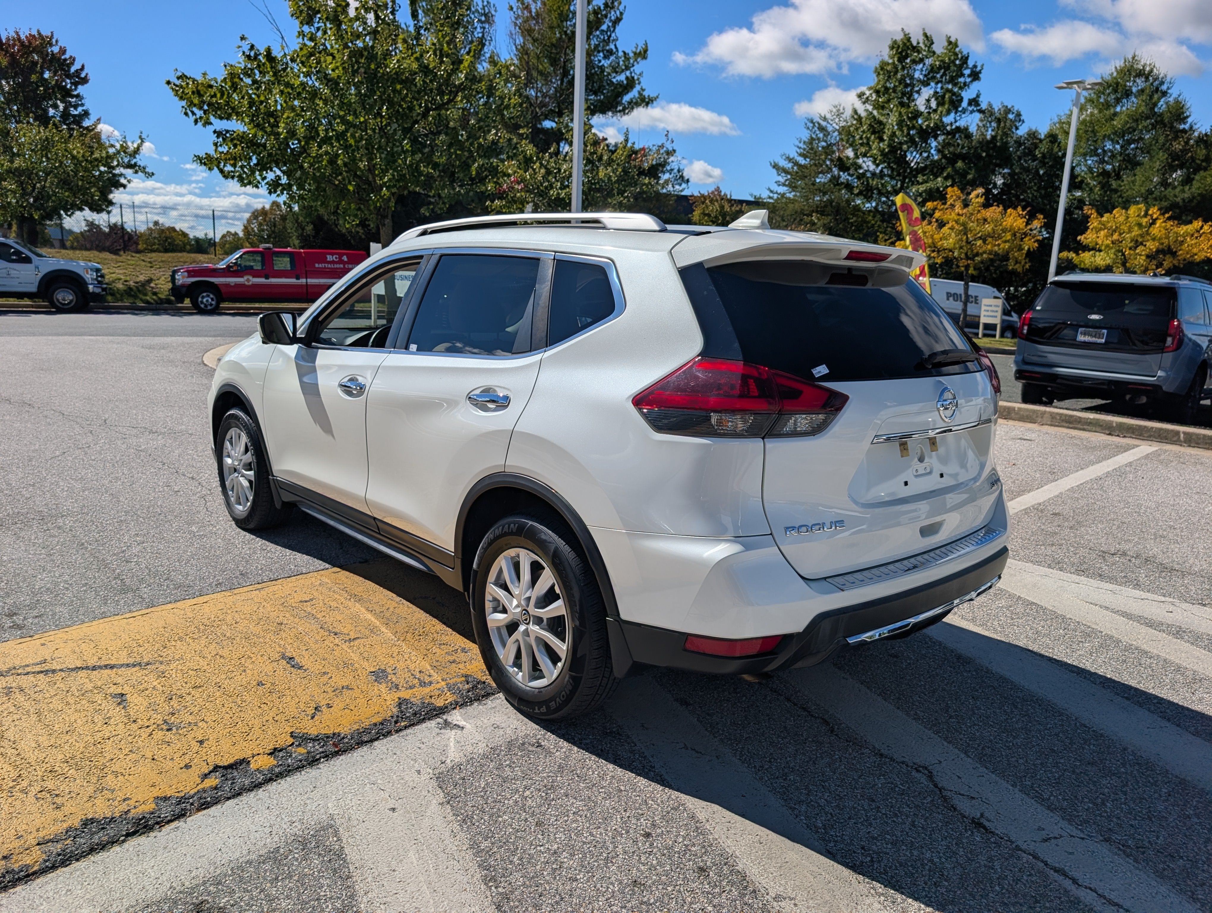 2018 Nissan Rogue SV