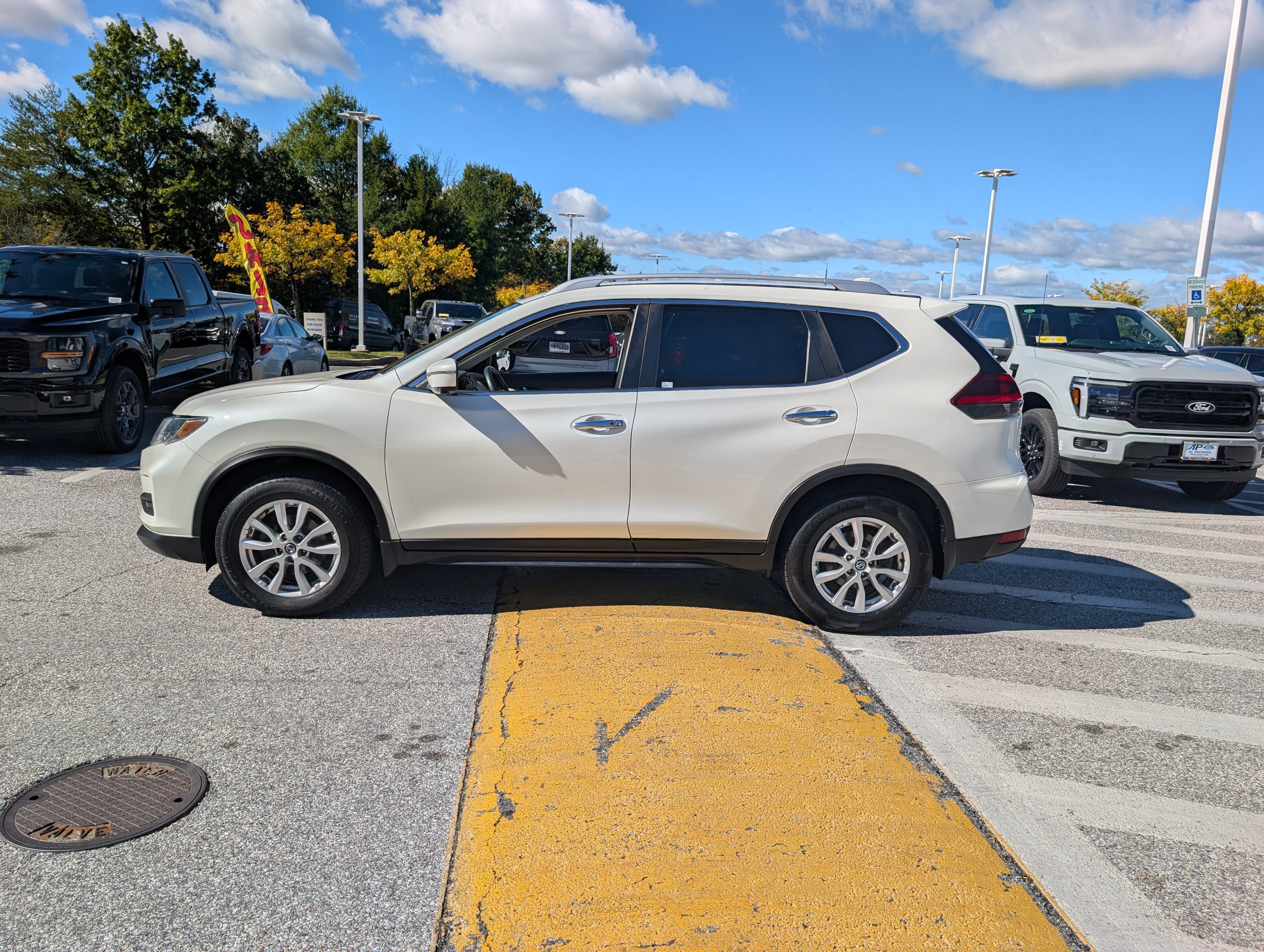 2018 Nissan Rogue SV