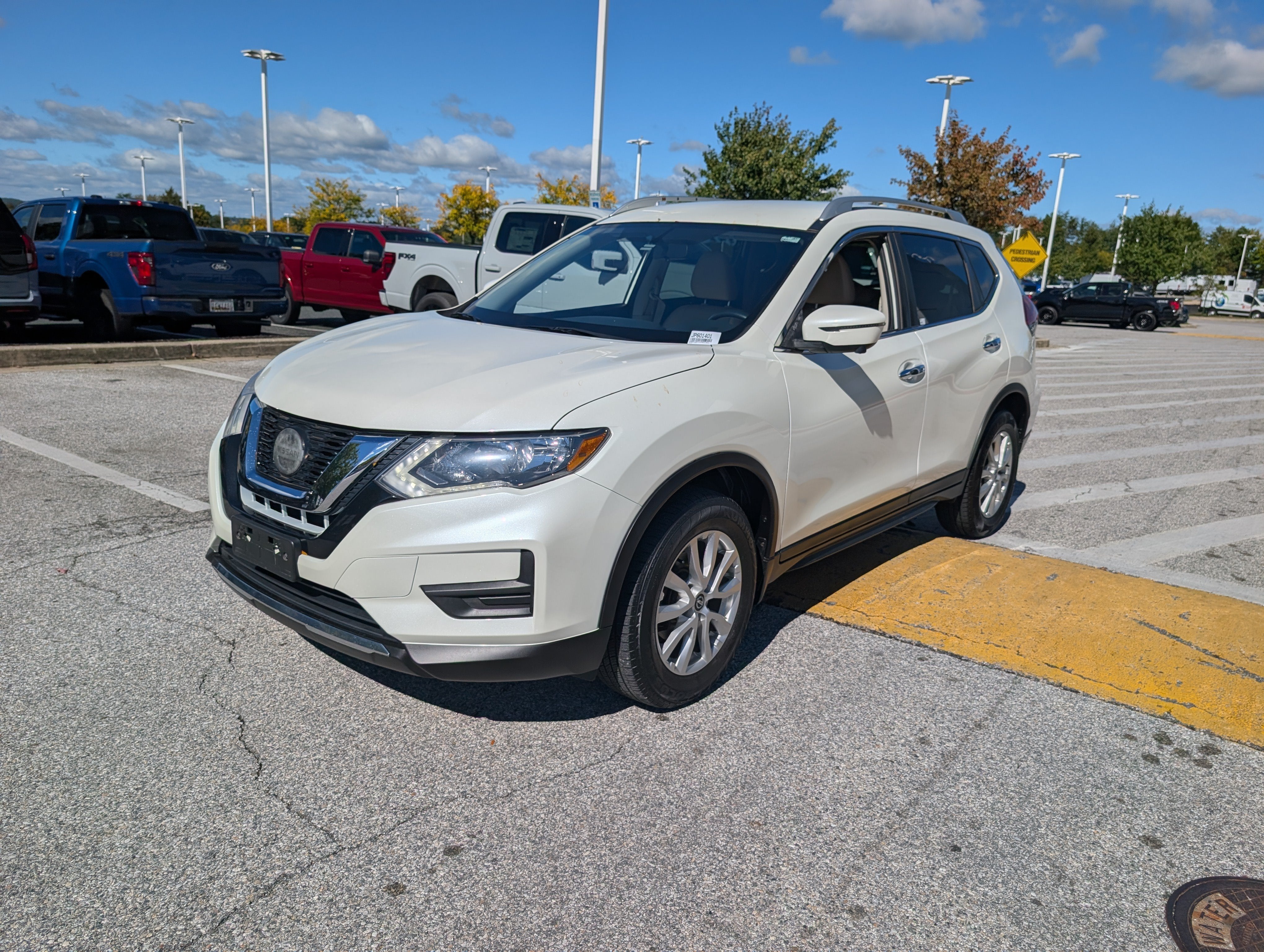2018 Nissan Rogue SV