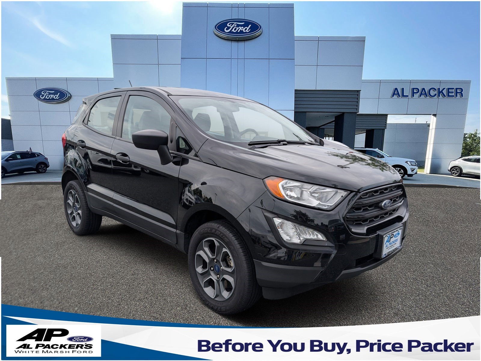 2021 Ford EcoSport S AWD's photo