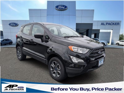 2021 Ford EcoSport S