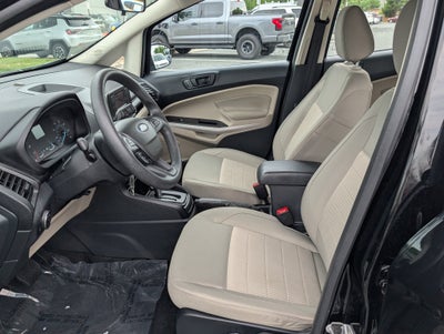 2021 Ford EcoSport S